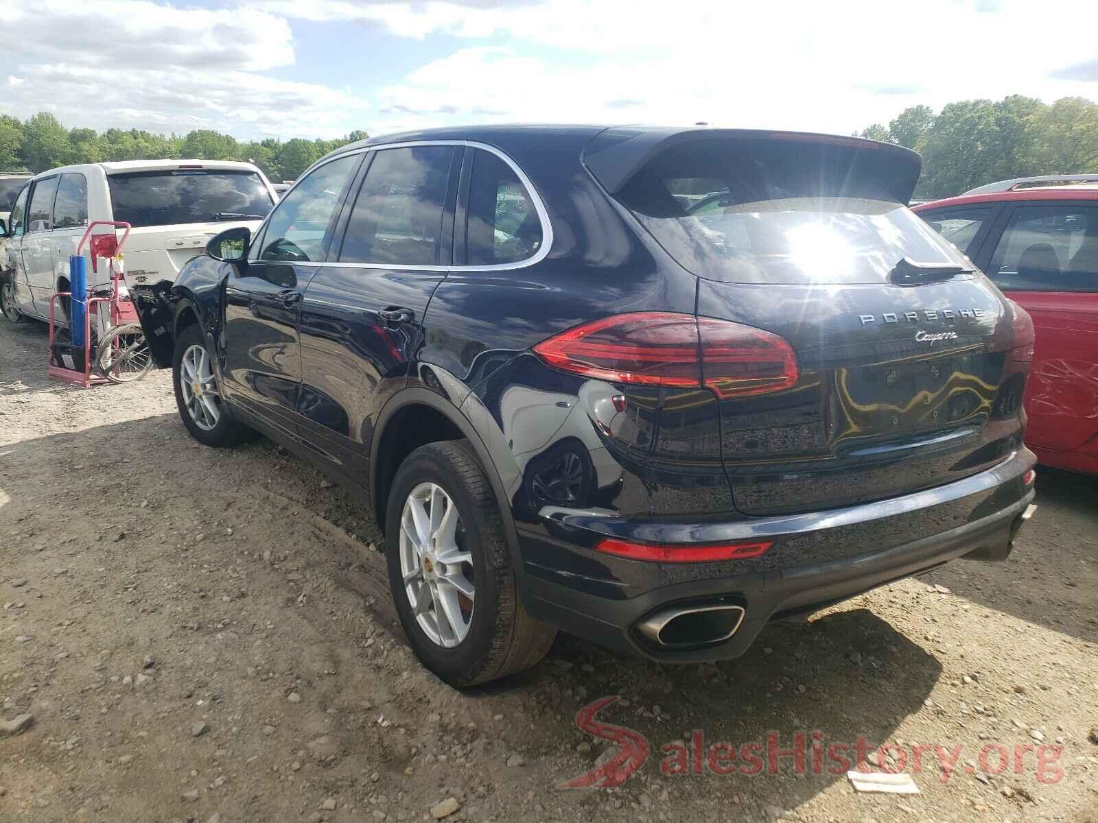 WP1AA2A2XJKA03795 2018 PORSCHE CAYENNE