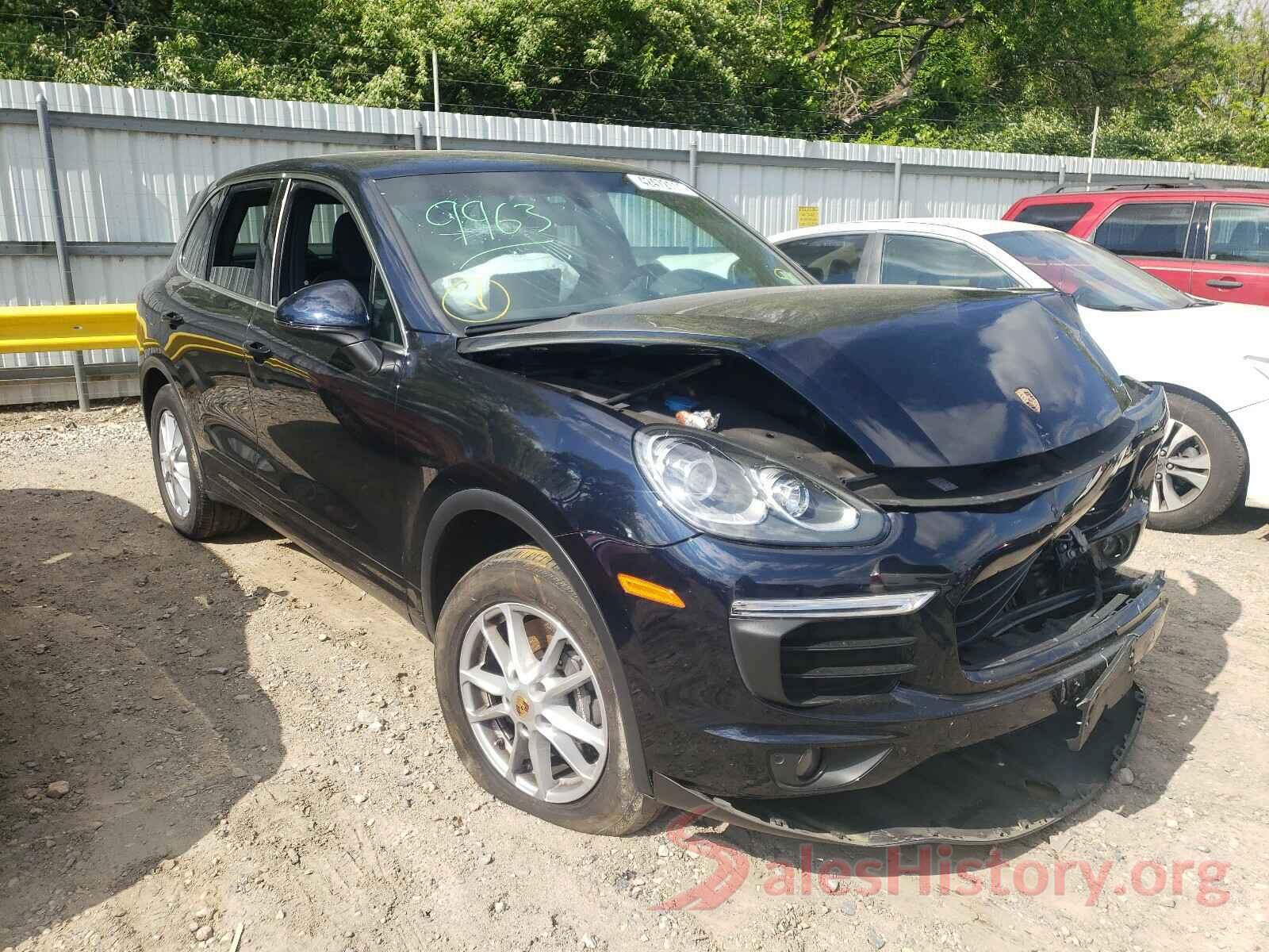 WP1AA2A2XJKA03795 2018 PORSCHE CAYENNE