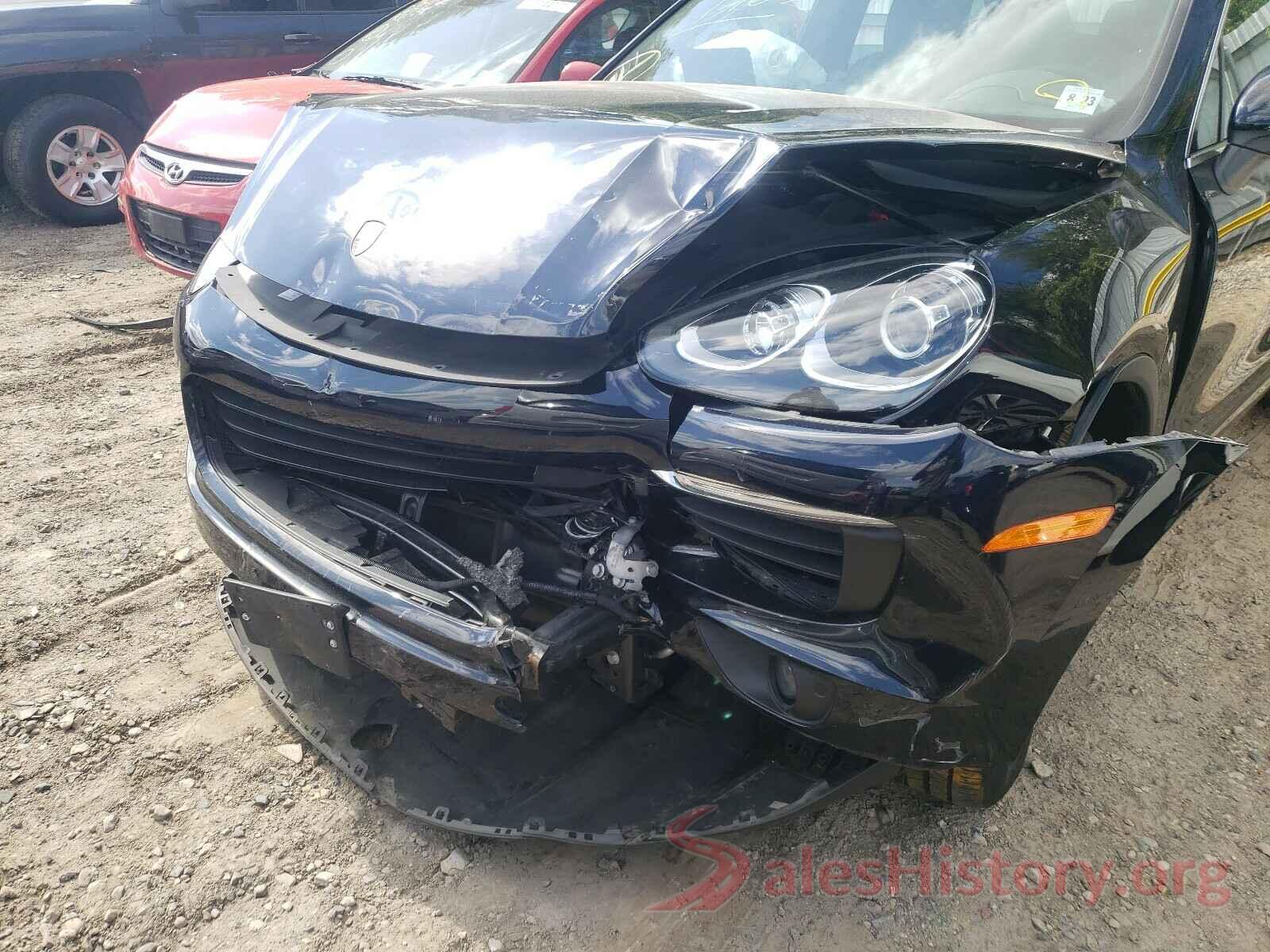 WP1AA2A2XJKA03795 2018 PORSCHE CAYENNE