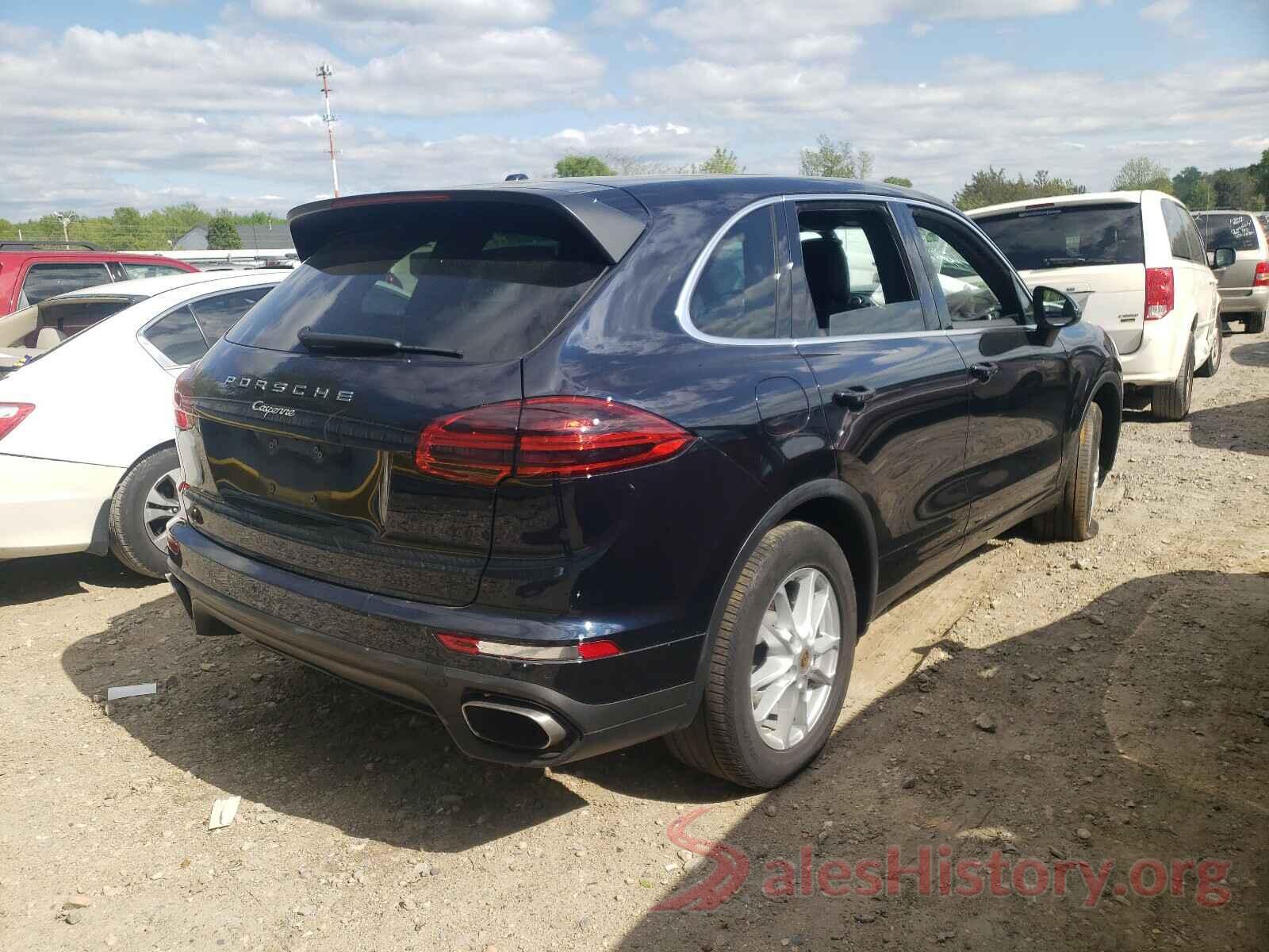 WP1AA2A2XJKA03795 2018 PORSCHE CAYENNE