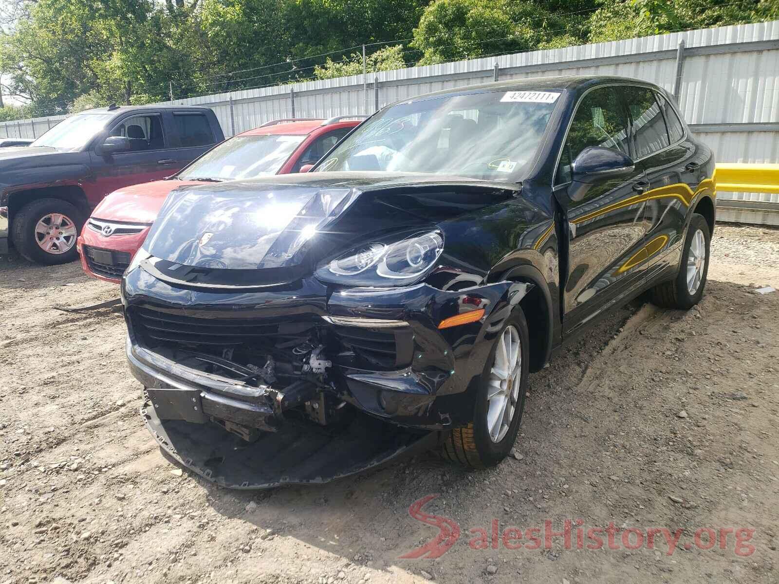 WP1AA2A2XJKA03795 2018 PORSCHE CAYENNE