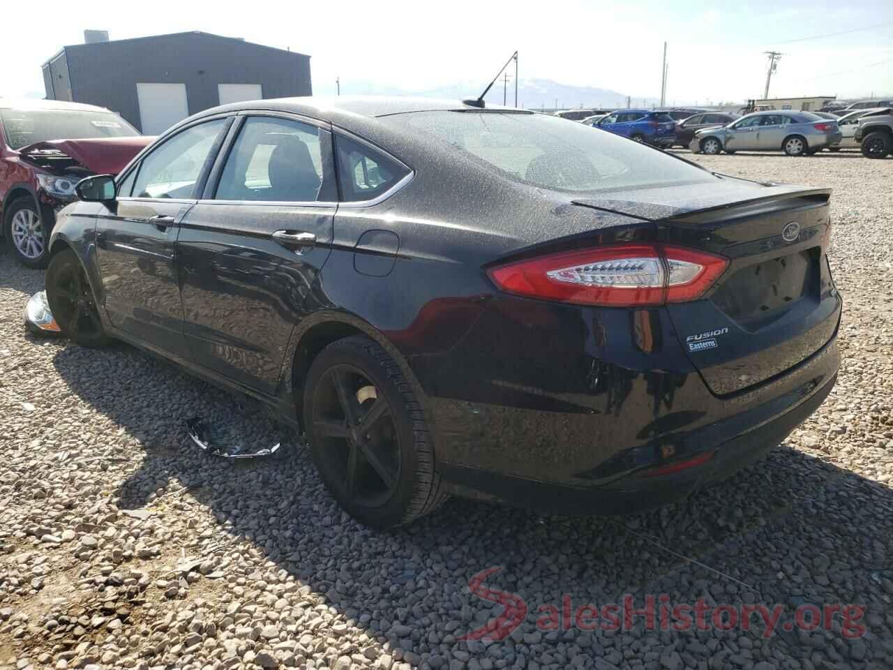 3FA6P0HDXGR377819 2016 FORD FUSION