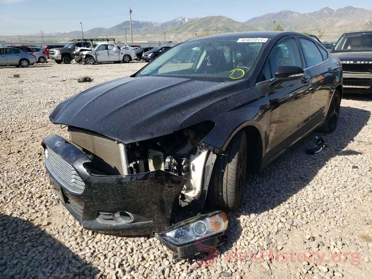 3FA6P0HDXGR377819 2016 FORD FUSION