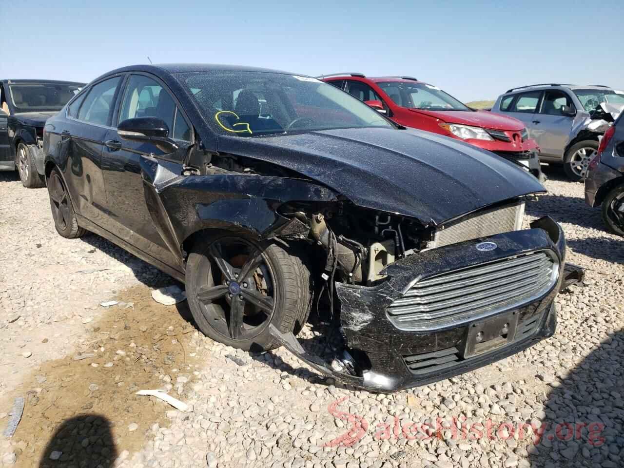 3FA6P0HDXGR377819 2016 FORD FUSION