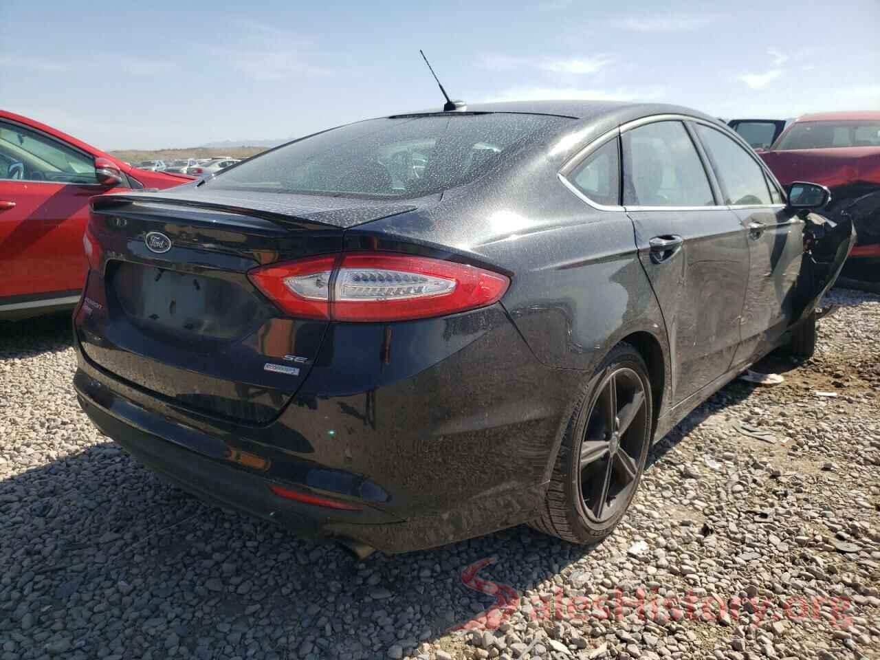 3FA6P0HDXGR377819 2016 FORD FUSION