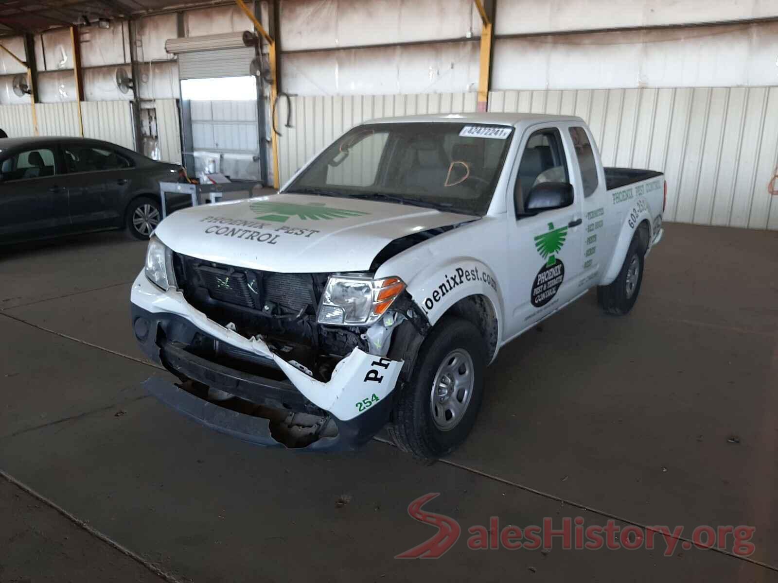 1N6BD0CT6HN708302 2017 NISSAN FRONTIER