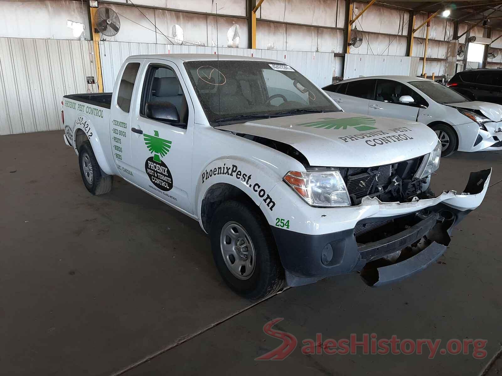 1N6BD0CT6HN708302 2017 NISSAN FRONTIER