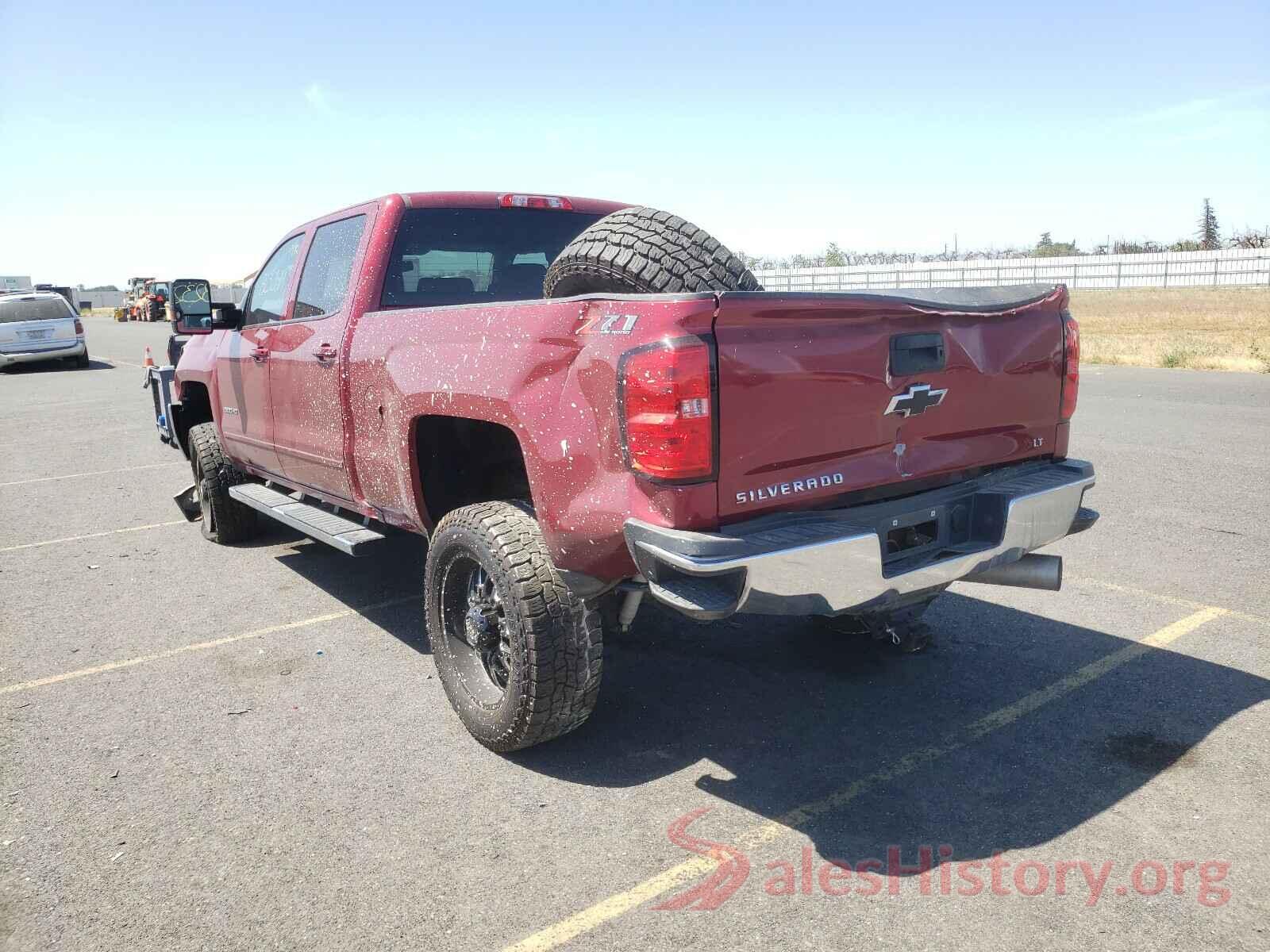 1GC1KSEY4KF155479 2019 CHEVROLET SILVERADO