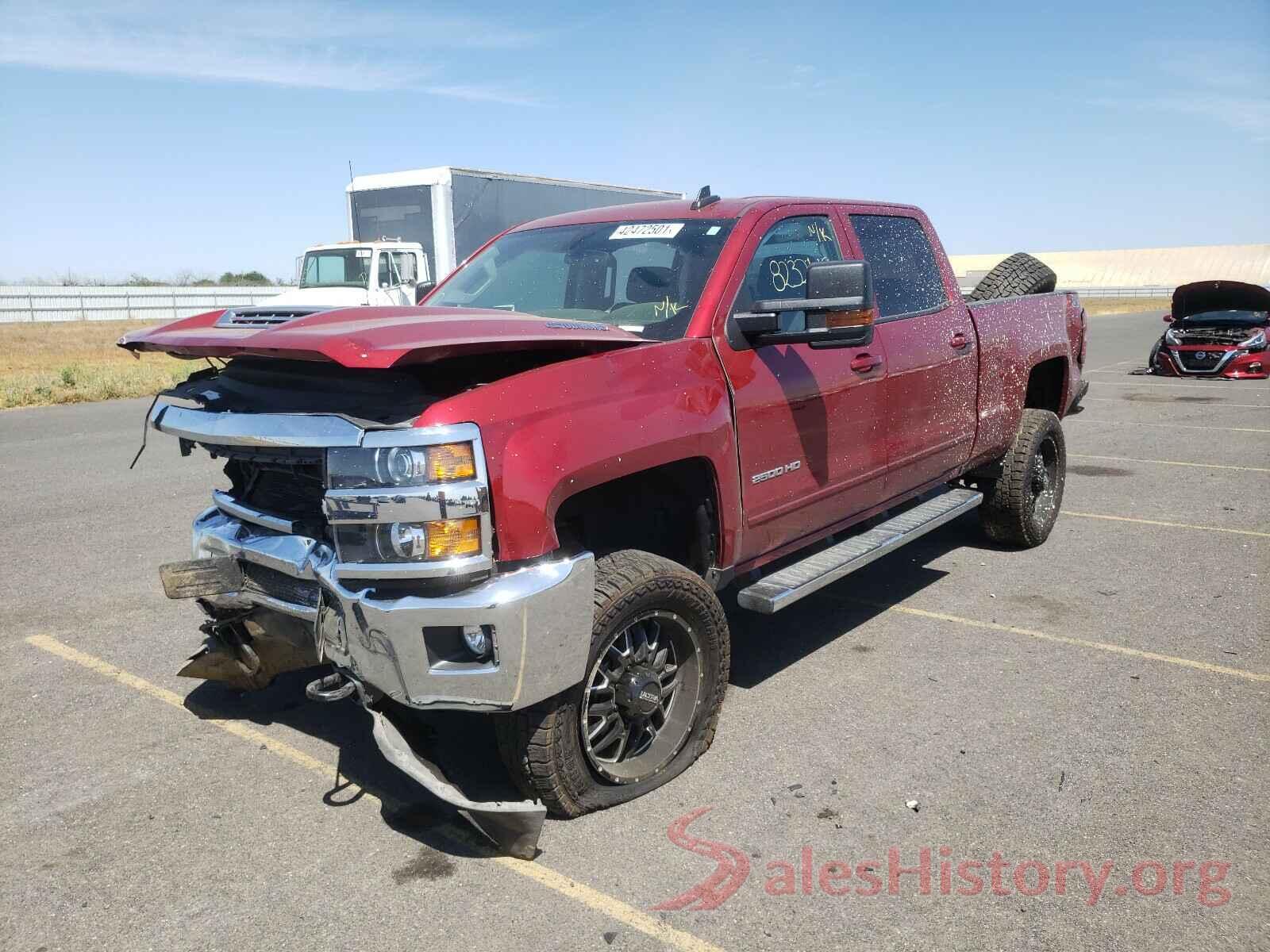 1GC1KSEY4KF155479 2019 CHEVROLET SILVERADO