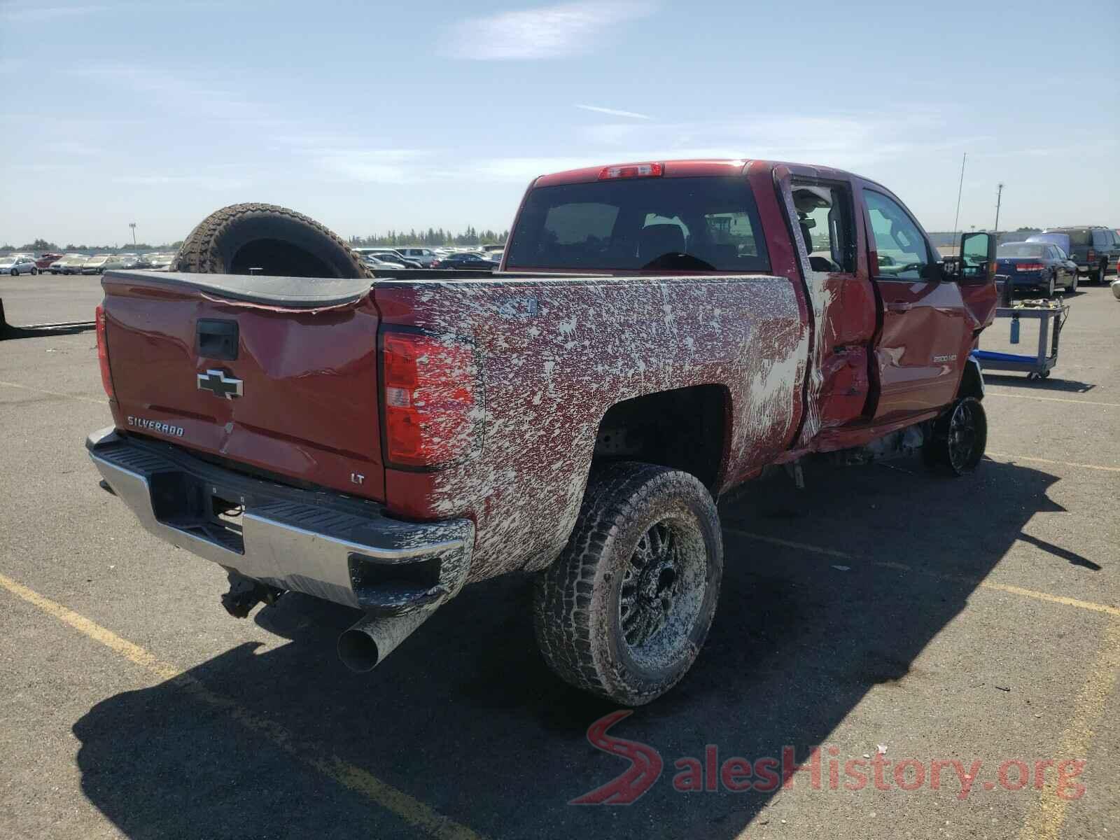 1GC1KSEY4KF155479 2019 CHEVROLET SILVERADO