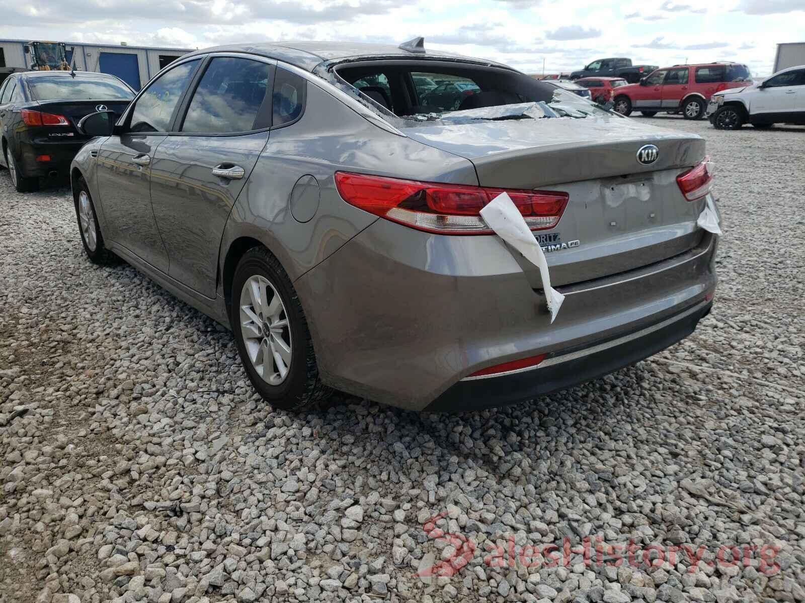 5XXGT4L30GG028585 2016 KIA OPTIMA