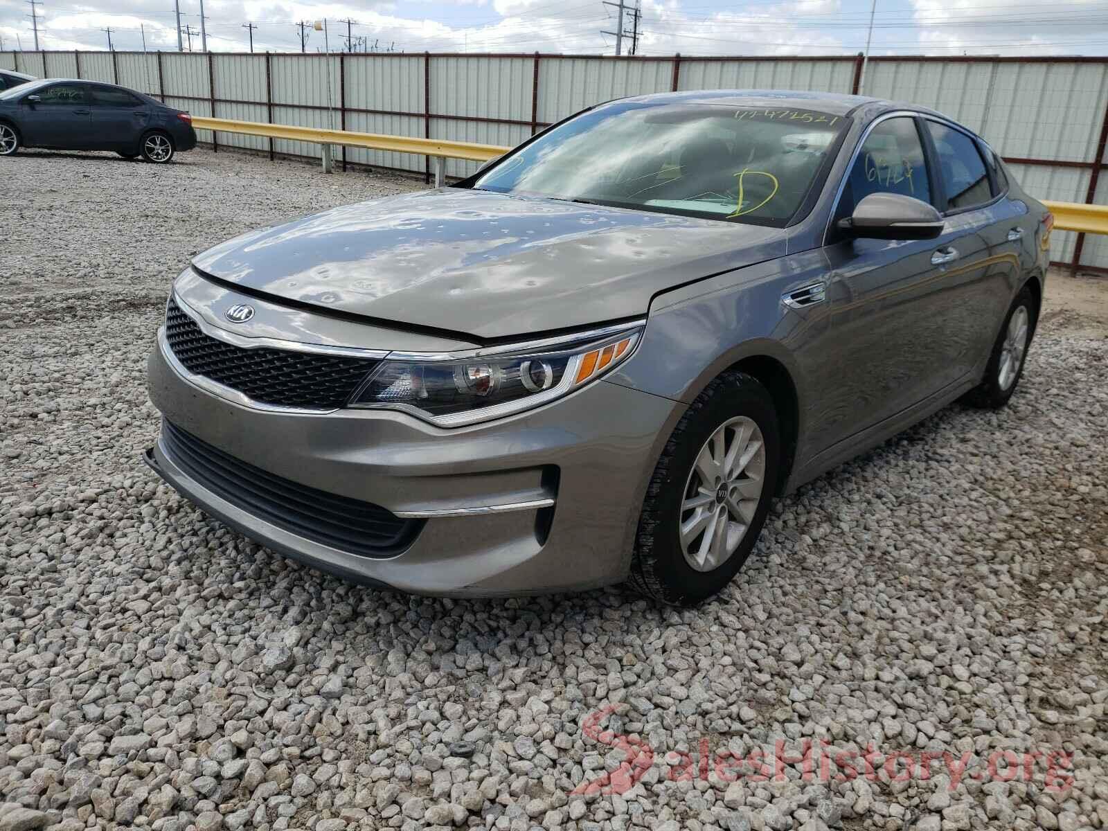 5XXGT4L30GG028585 2016 KIA OPTIMA