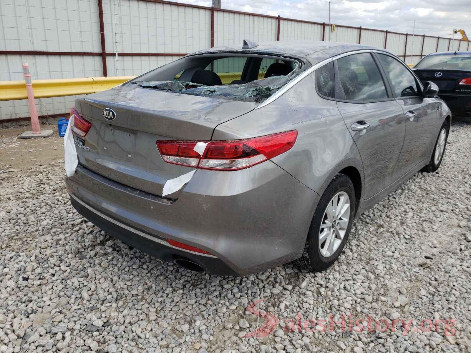 5XXGT4L30GG028585 2016 KIA OPTIMA