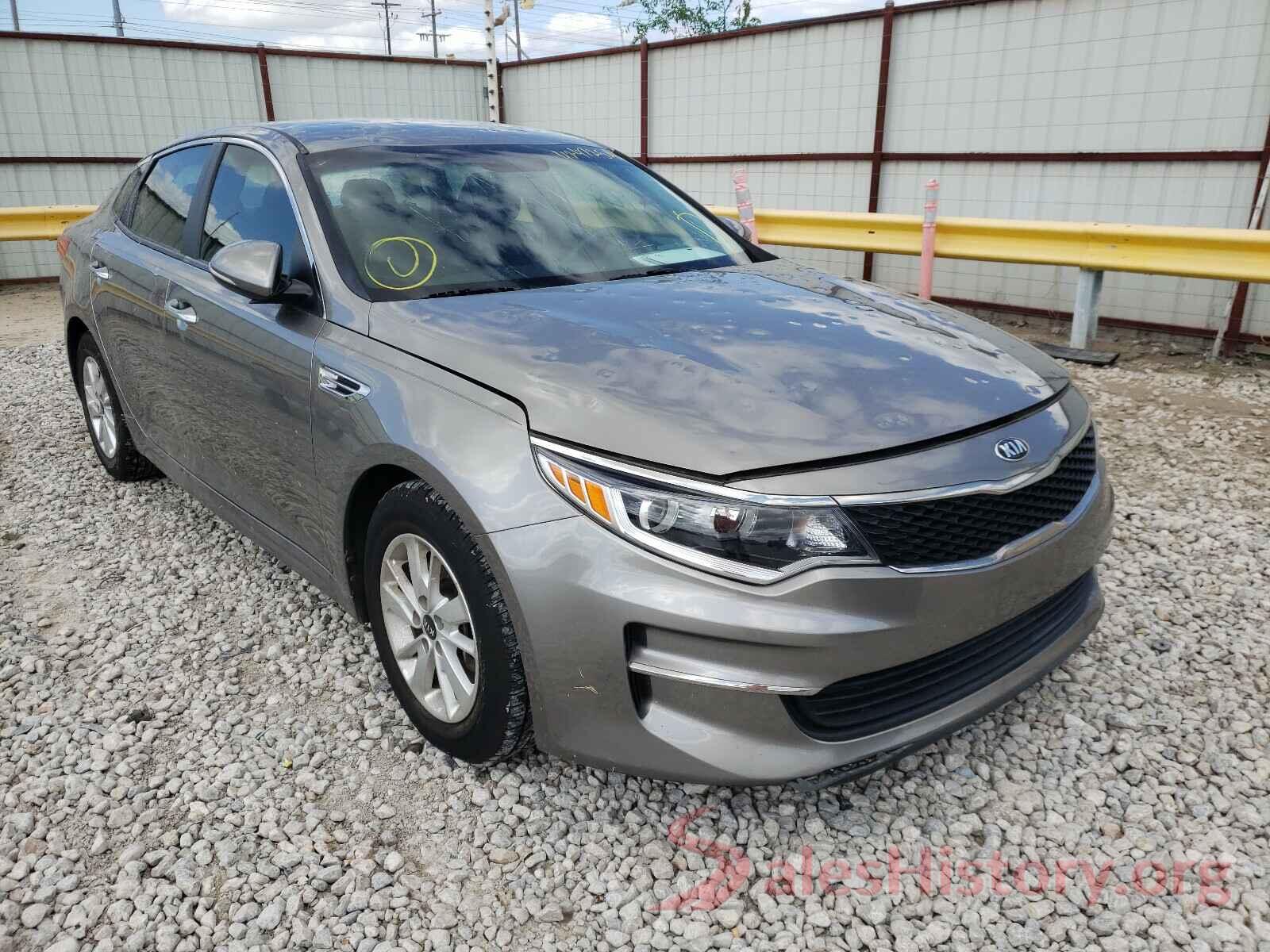 5XXGT4L30GG028585 2016 KIA OPTIMA