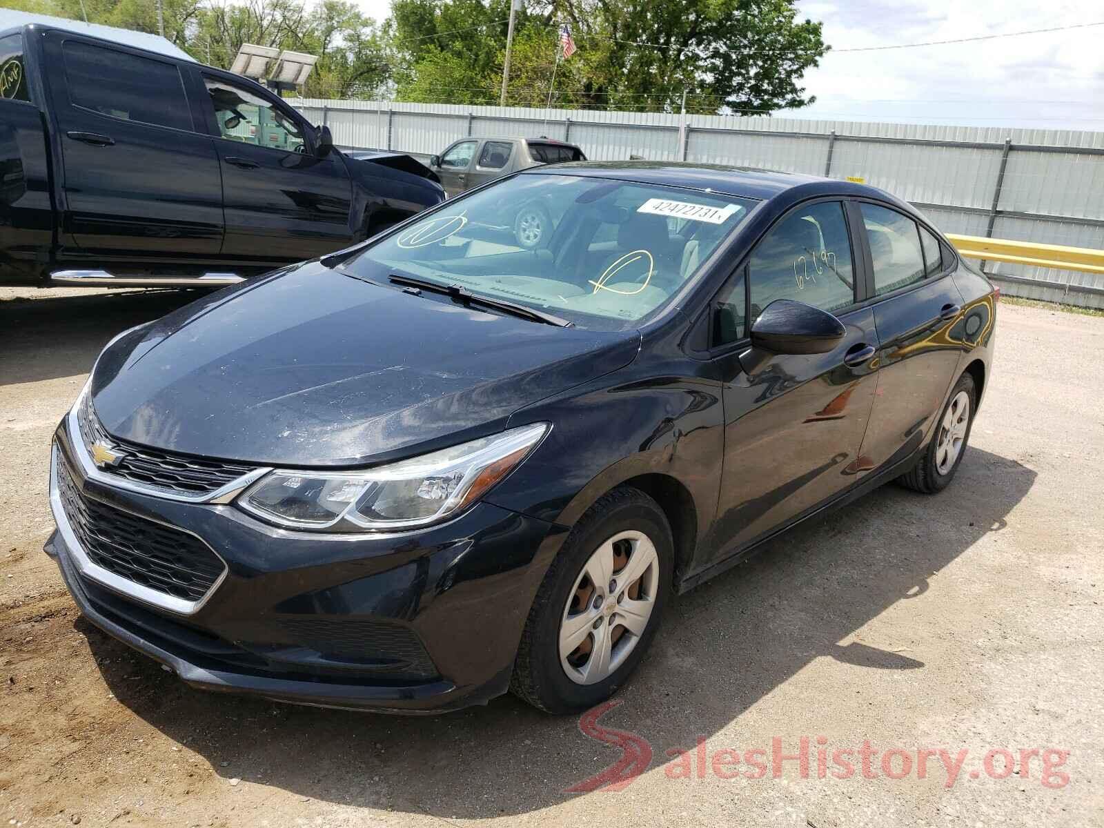 1G1BC5SM3H7136275 2017 CHEVROLET CRUZE