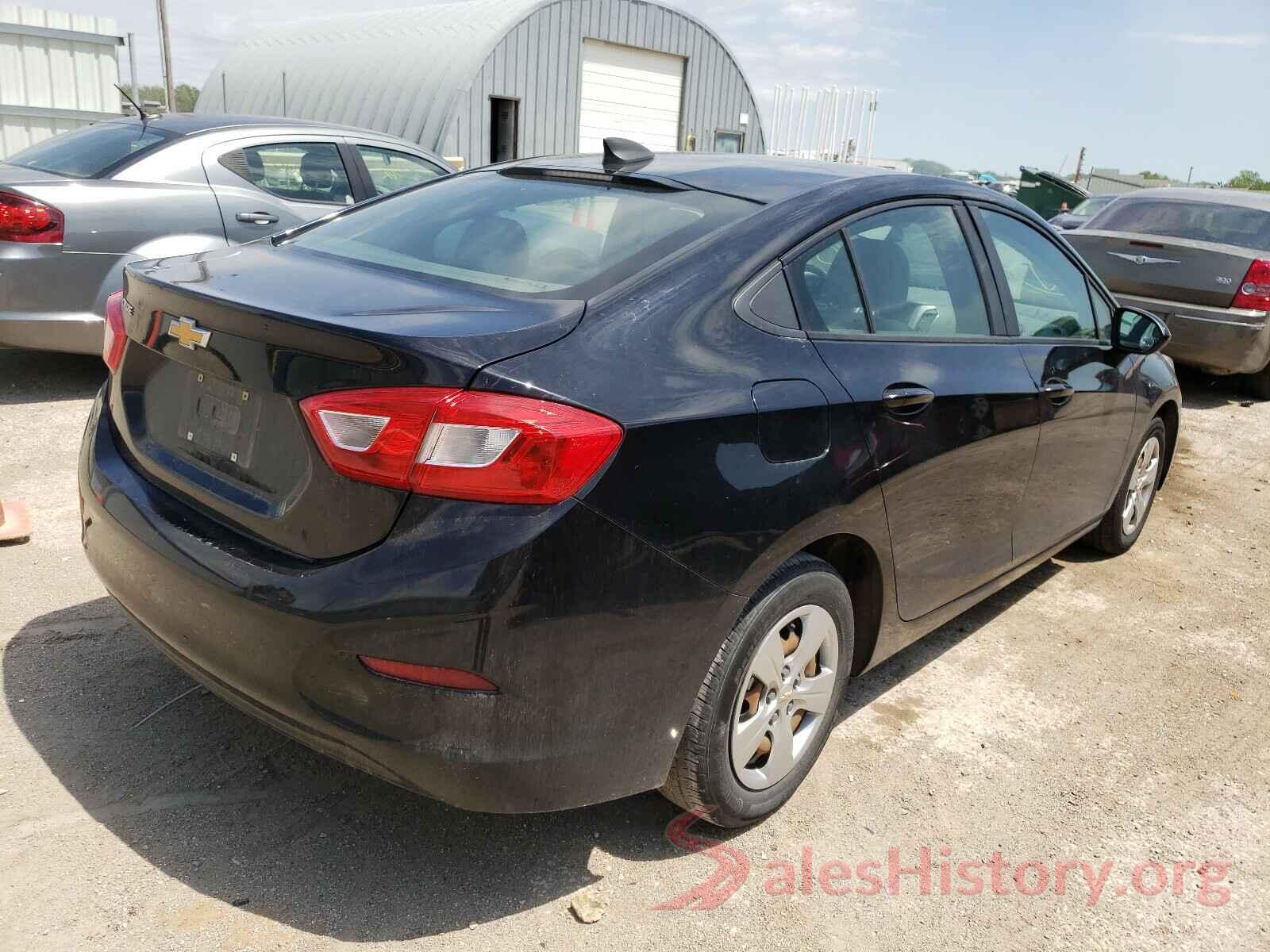 1G1BC5SM3H7136275 2017 CHEVROLET CRUZE