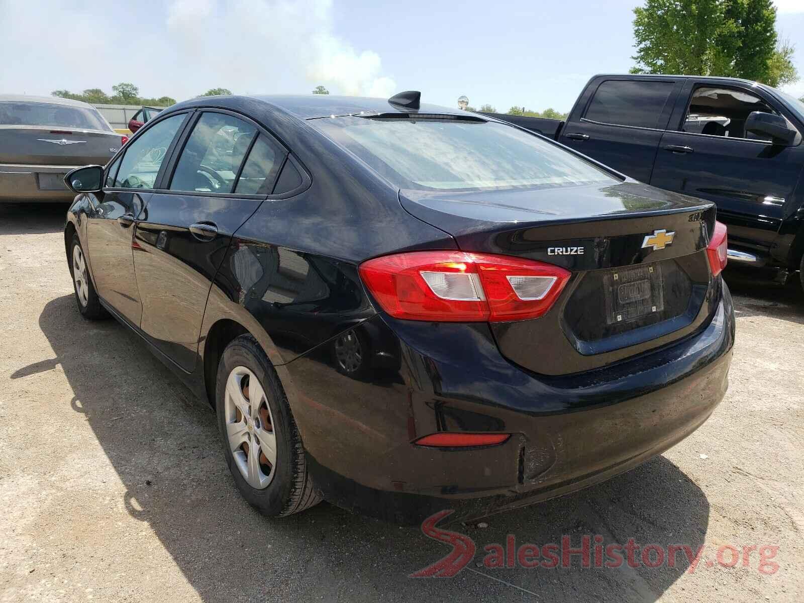 1G1BC5SM3H7136275 2017 CHEVROLET CRUZE