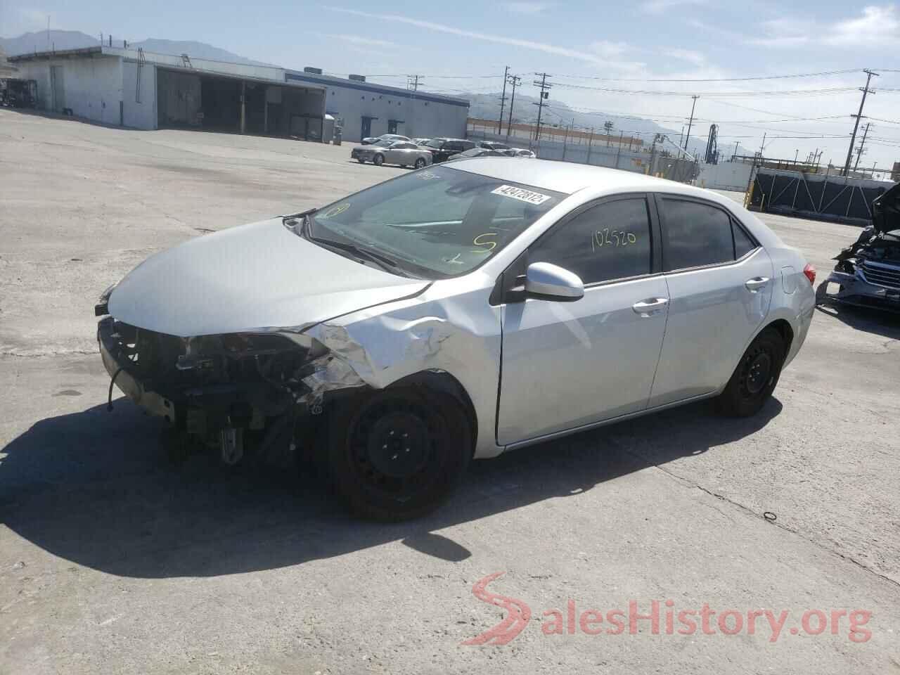 5YFBURHE9JP818965 2018 TOYOTA COROLLA