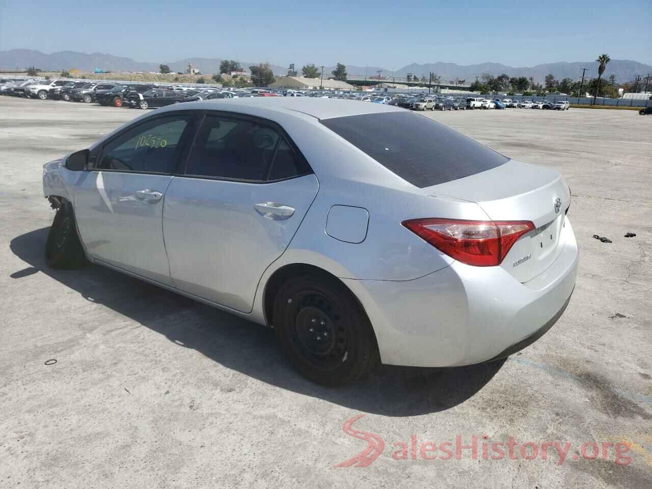 5YFBURHE9JP818965 2018 TOYOTA COROLLA