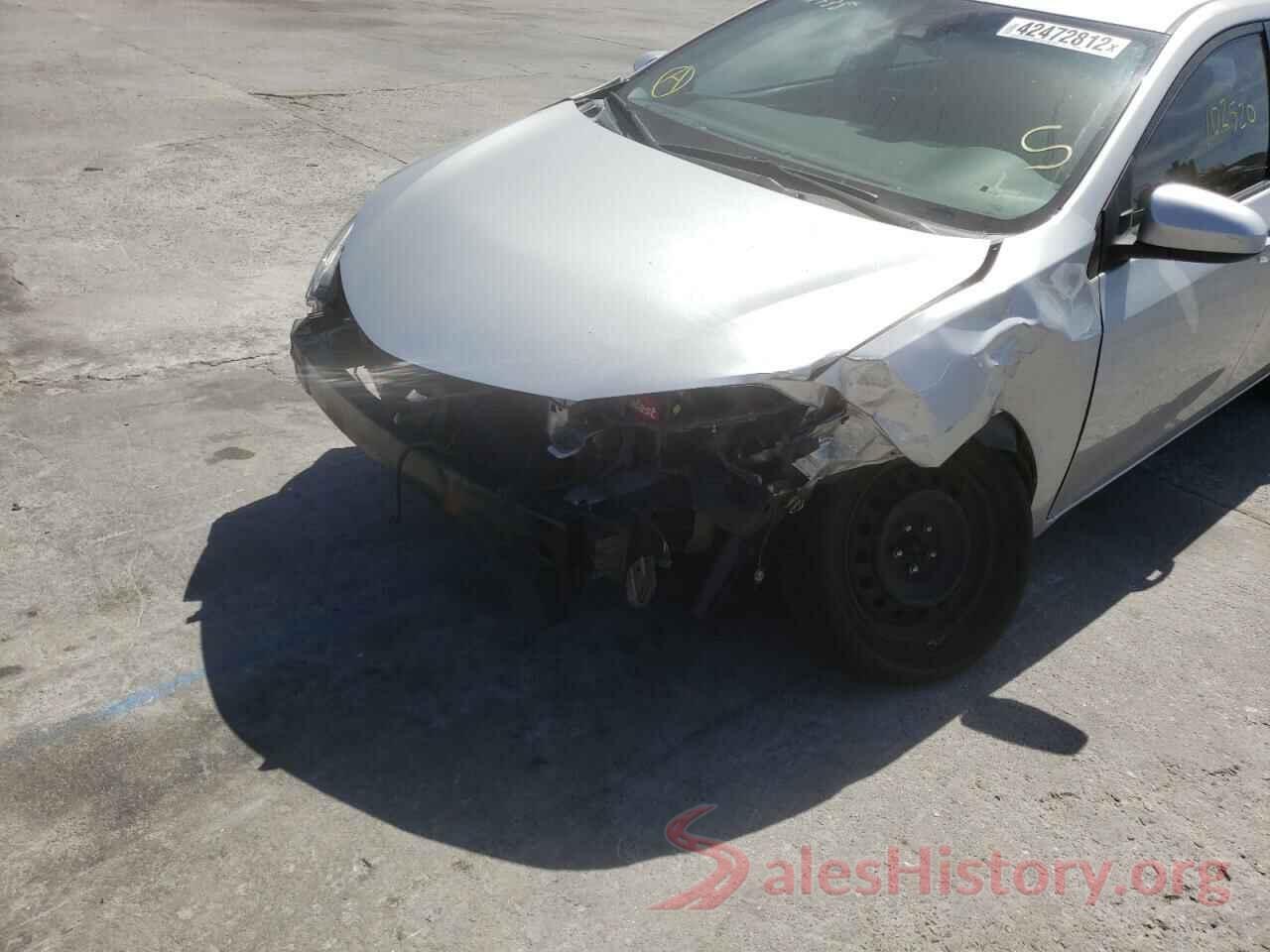 5YFBURHE9JP818965 2018 TOYOTA COROLLA