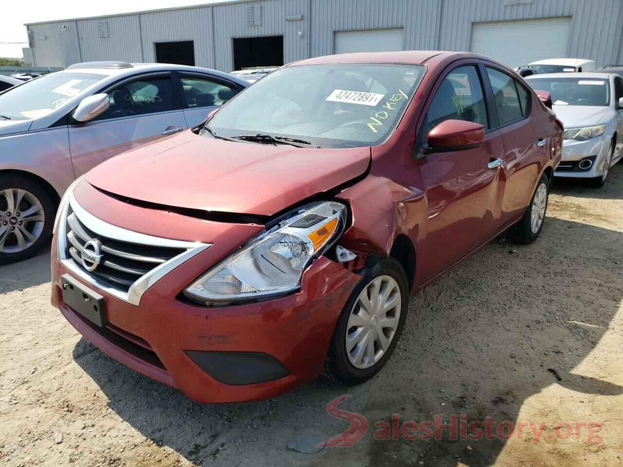 3N1CN7AP7GL903944 2016 NISSAN VERSA