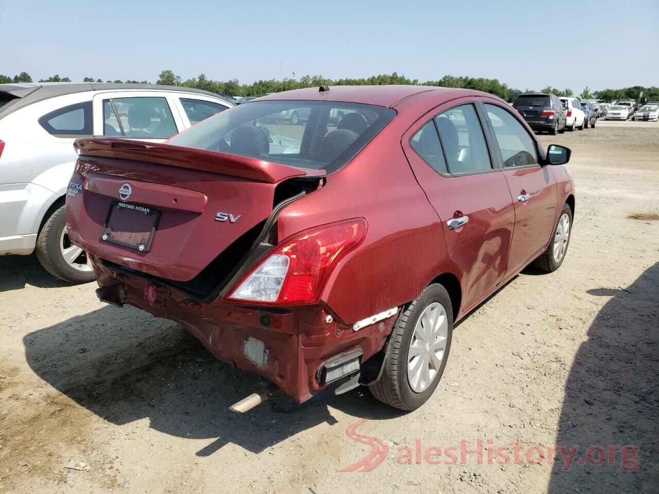 3N1CN7AP7GL903944 2016 NISSAN VERSA