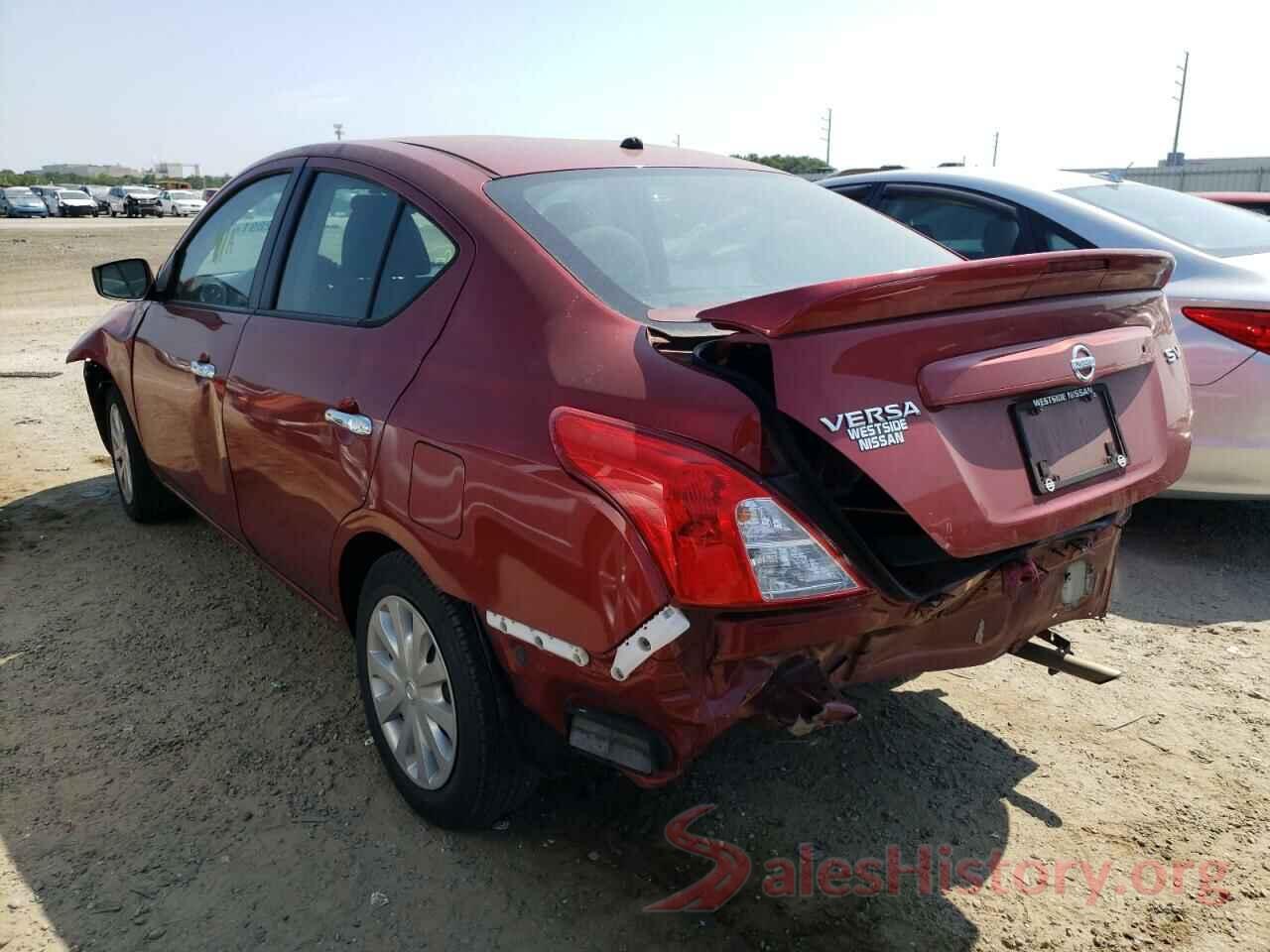 3N1CN7AP7GL903944 2016 NISSAN VERSA