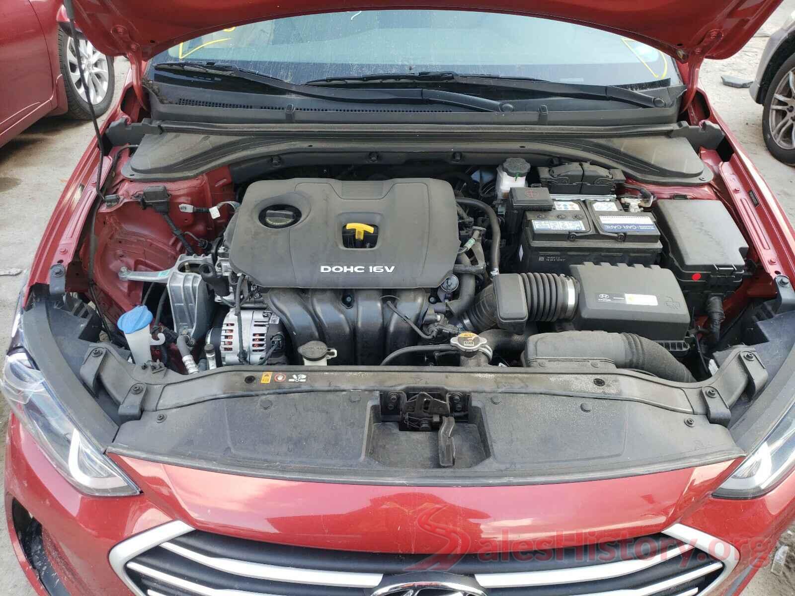 5NPD84LF6HH204317 2017 HYUNDAI ELANTRA