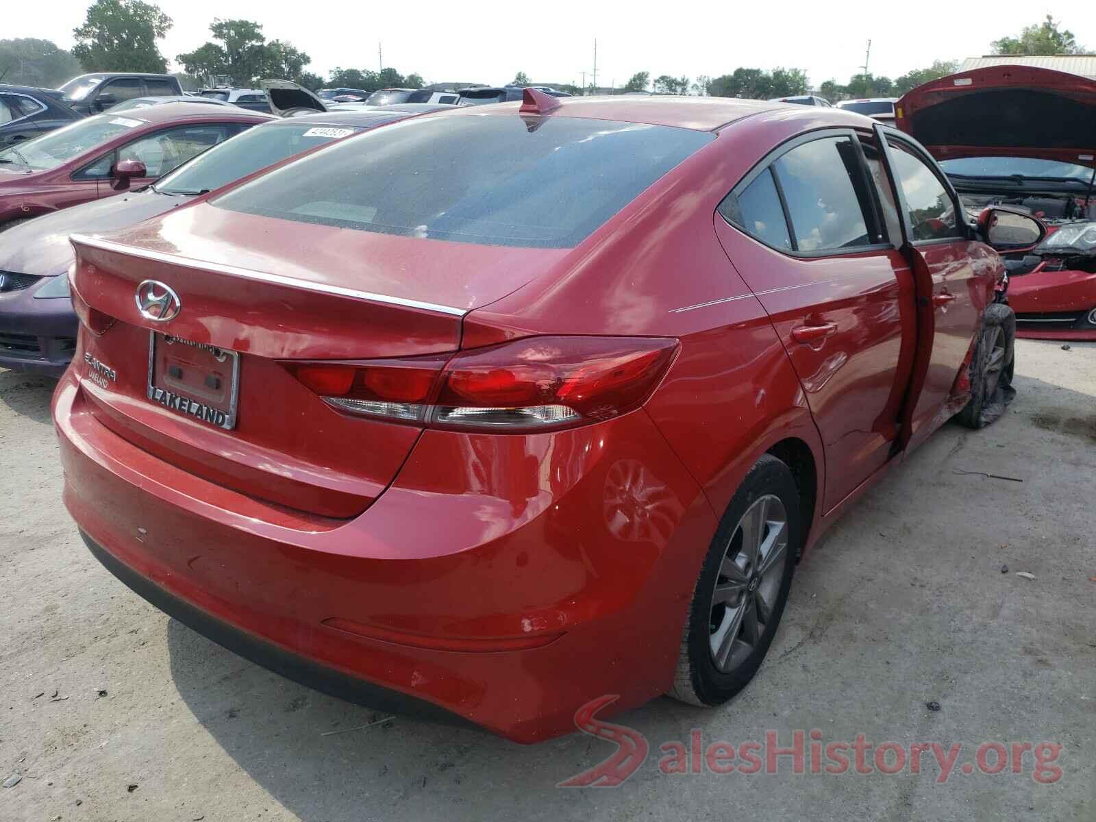 5NPD84LF6HH204317 2017 HYUNDAI ELANTRA