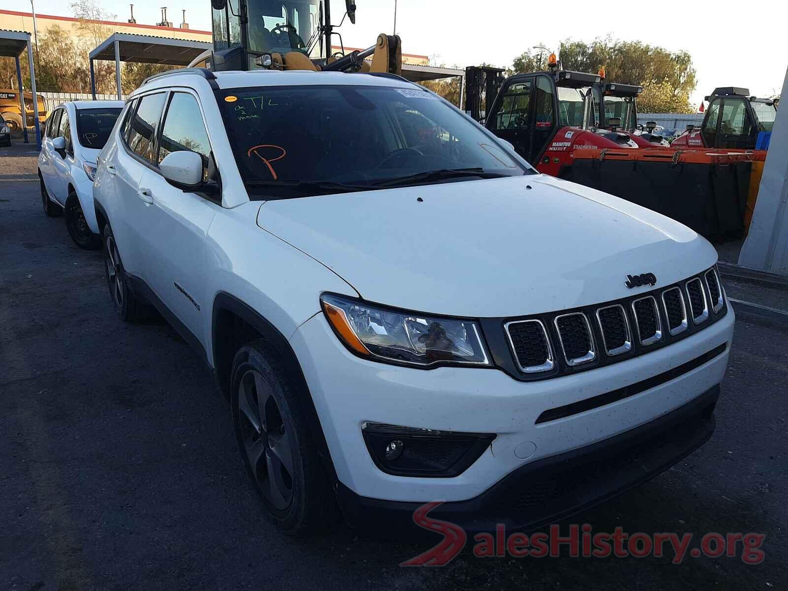 3C4NJCBB7HT632785 2017 JEEP COMPASS