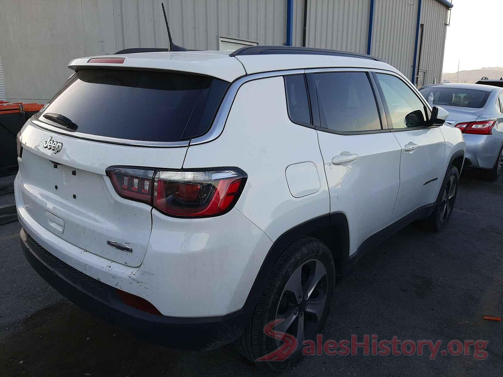 3C4NJCBB7HT632785 2017 JEEP COMPASS