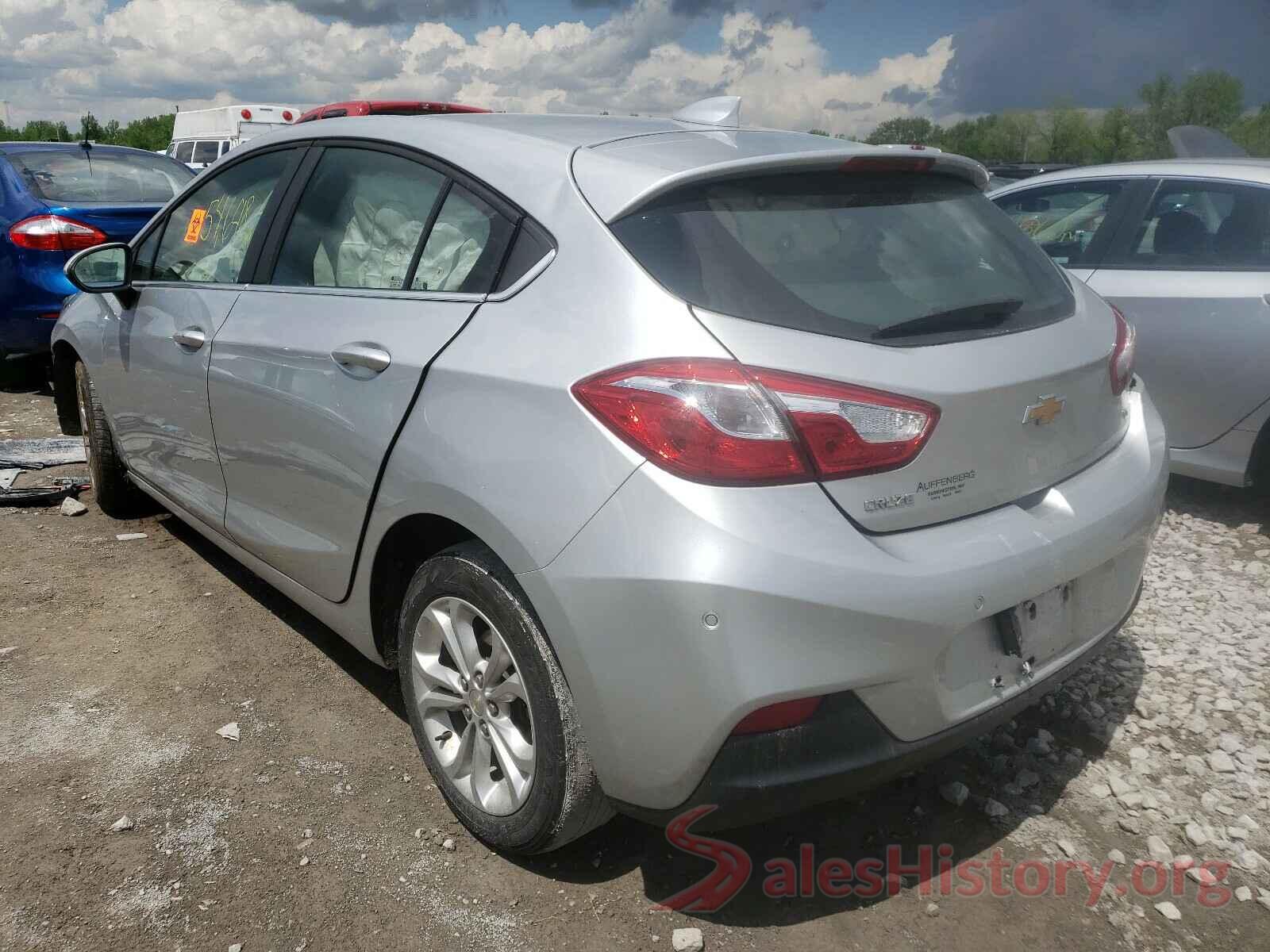 3G1BE6SM9KS609153 2019 CHEVROLET CRUZE