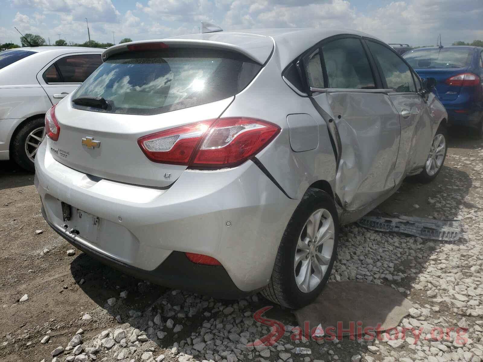 3G1BE6SM9KS609153 2019 CHEVROLET CRUZE