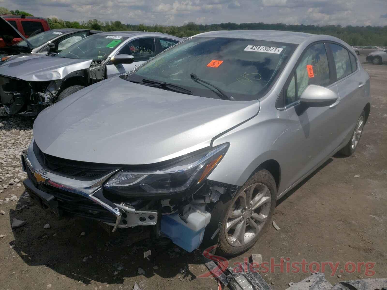 3G1BE6SM9KS609153 2019 CHEVROLET CRUZE