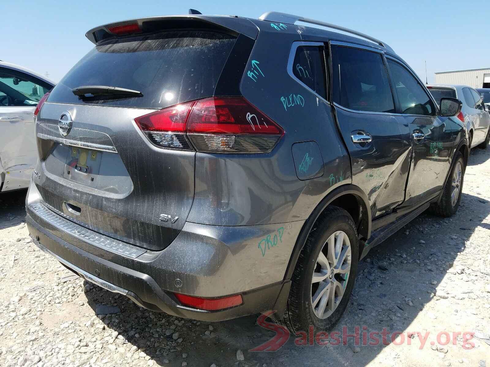 JN8AT2MT2KW255040 2019 NISSAN ROGUE