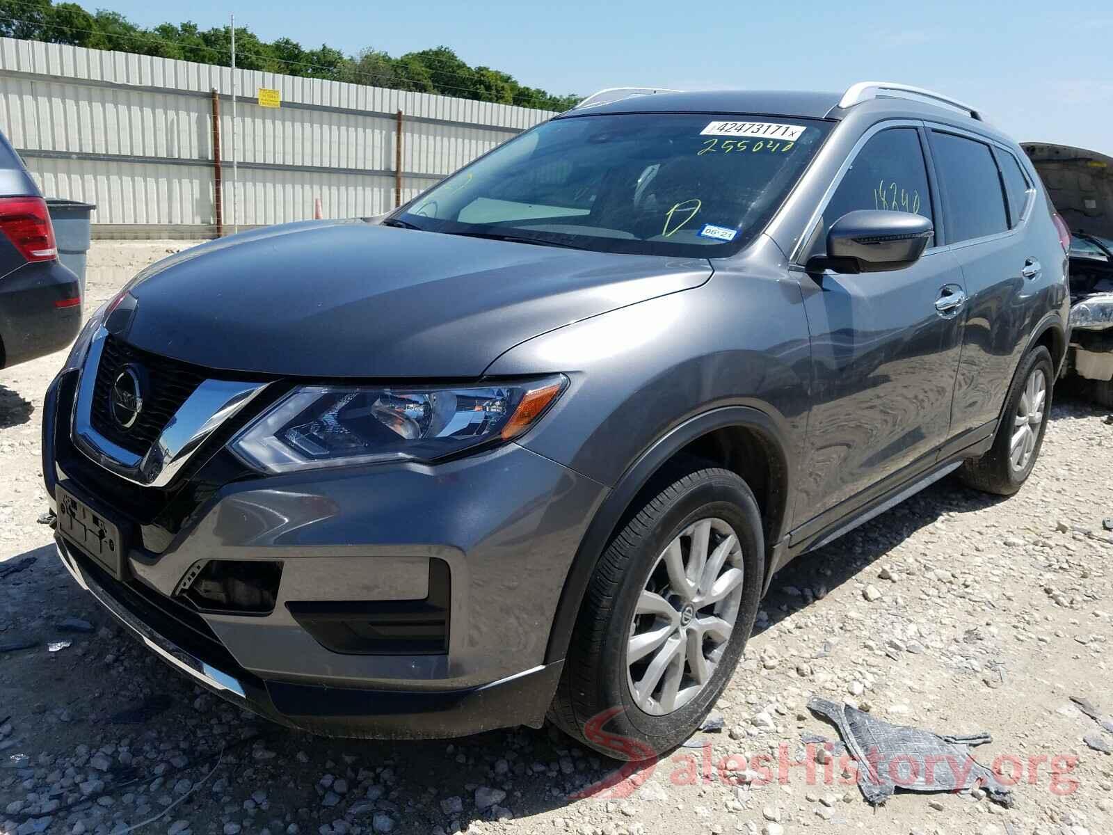 JN8AT2MT2KW255040 2019 NISSAN ROGUE