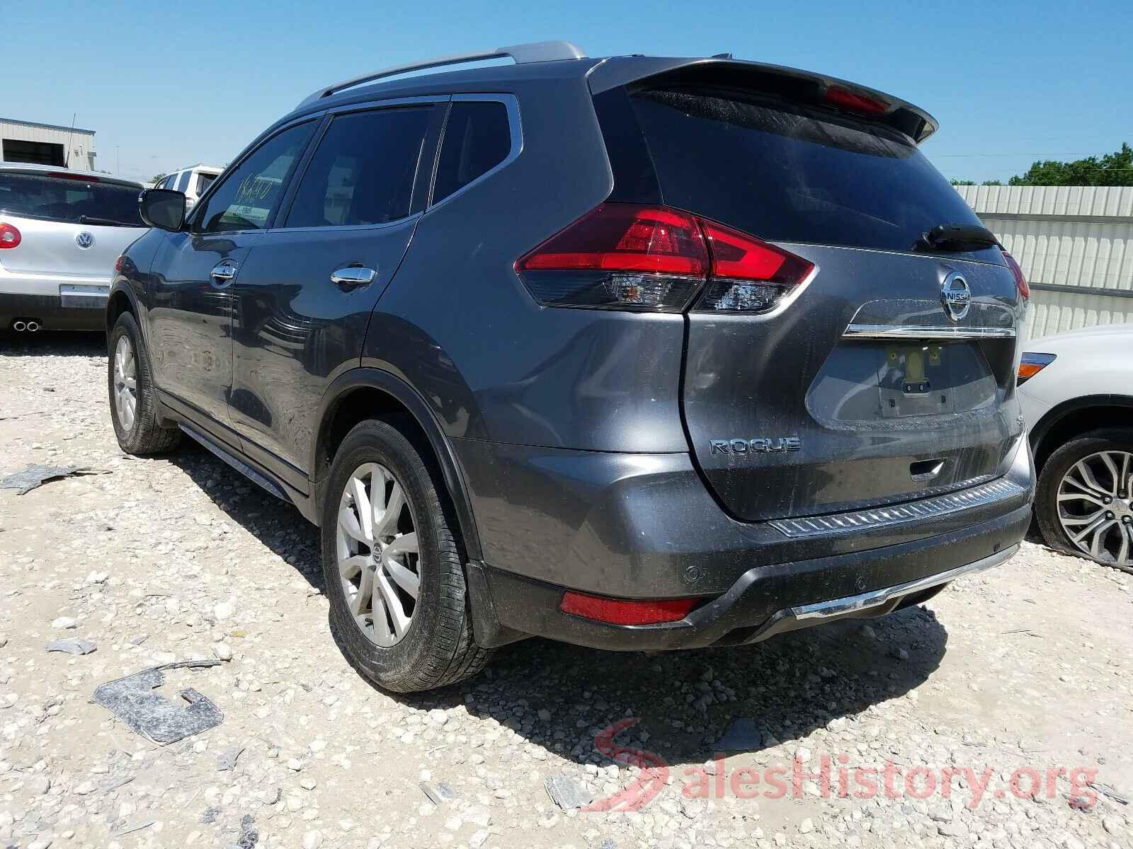 JN8AT2MT2KW255040 2019 NISSAN ROGUE