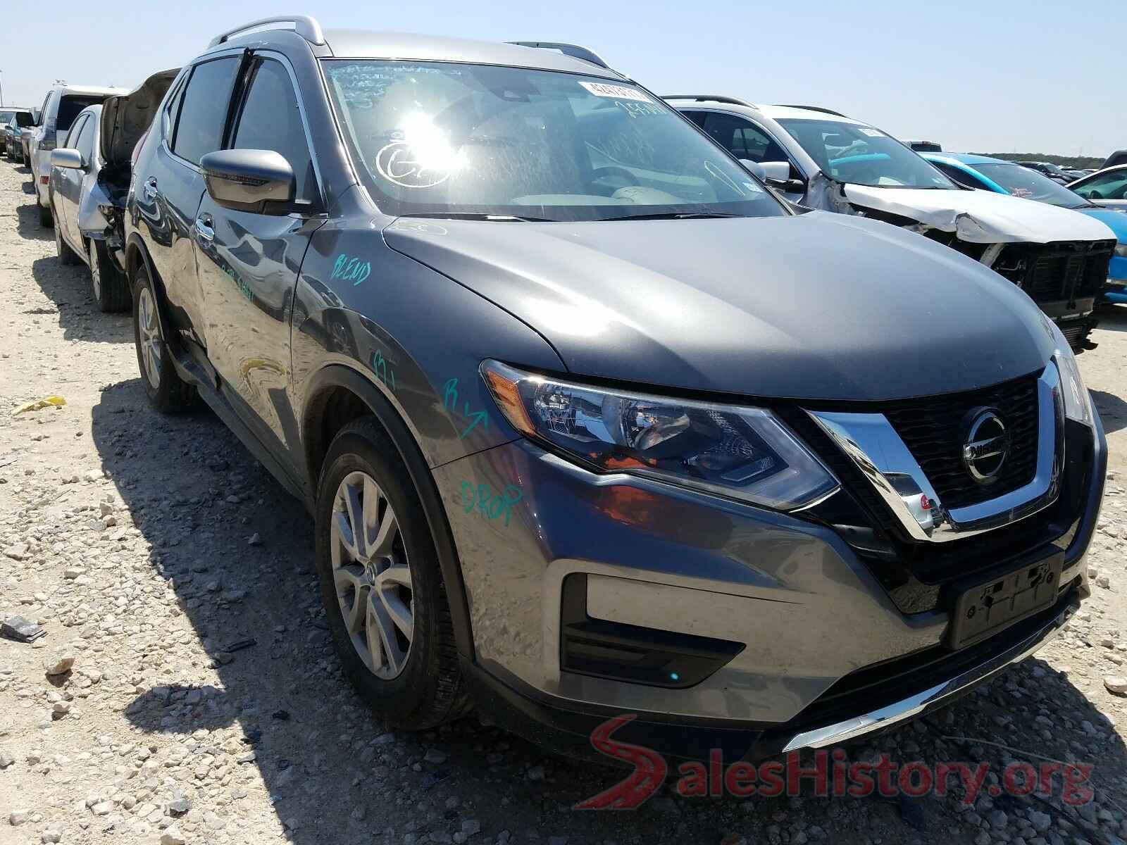 JN8AT2MT2KW255040 2019 NISSAN ROGUE