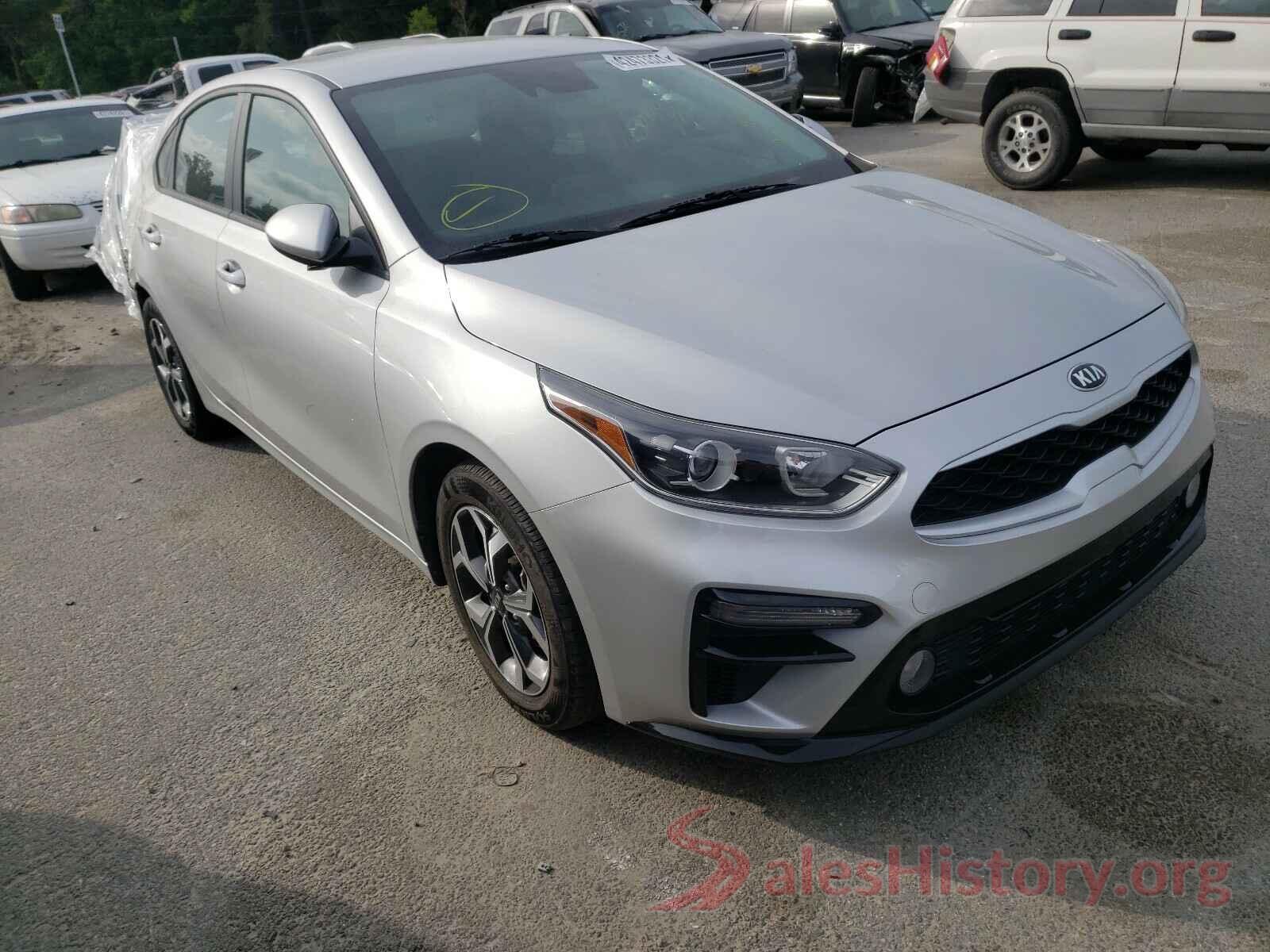 3KPF24AD3KE108748 2019 KIA FORTE