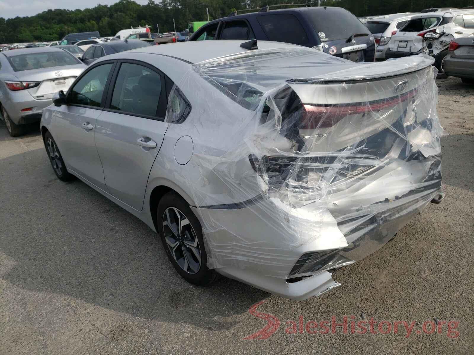 3KPF24AD3KE108748 2019 KIA FORTE