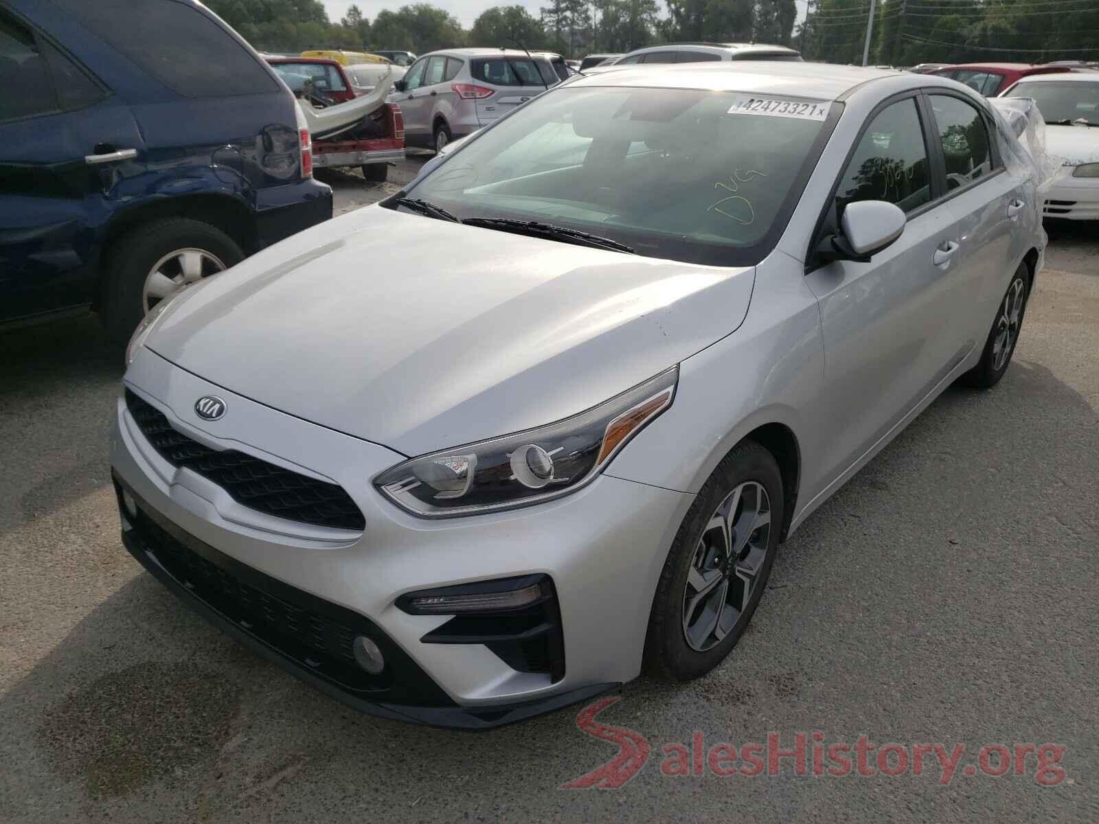 3KPF24AD3KE108748 2019 KIA FORTE