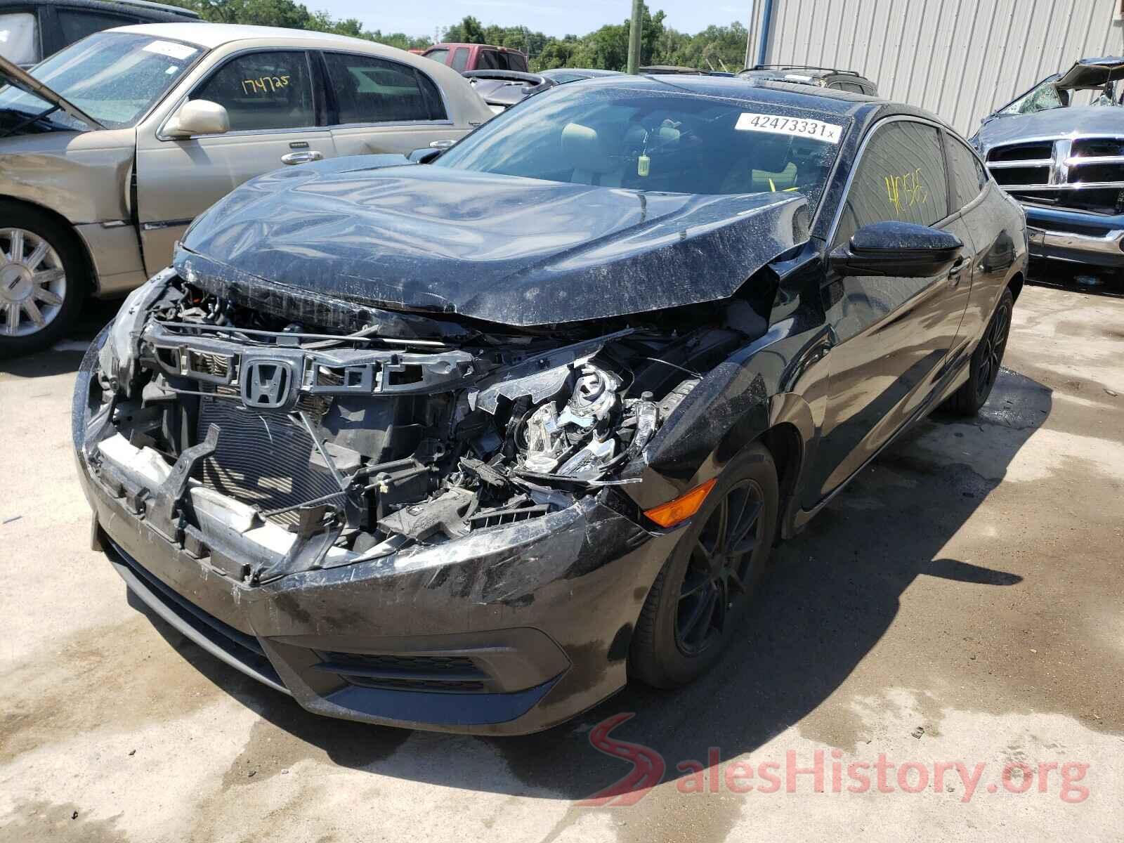 2HGFC4B05HH311289 2017 HONDA CIVIC