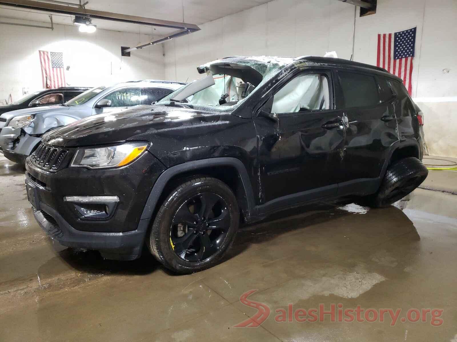 3C4NJDBBXJT403173 2018 JEEP COMPASS