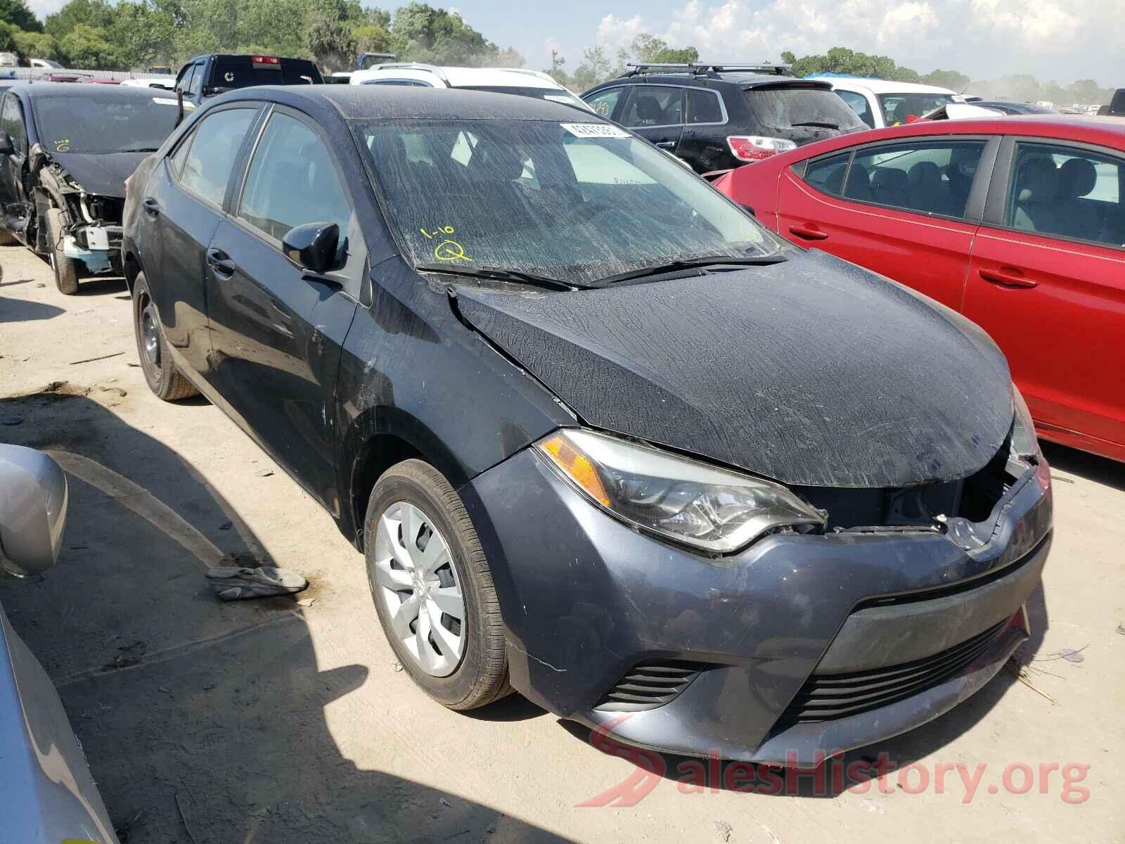 5YFBURHE2GP486392 2016 TOYOTA COROLLA