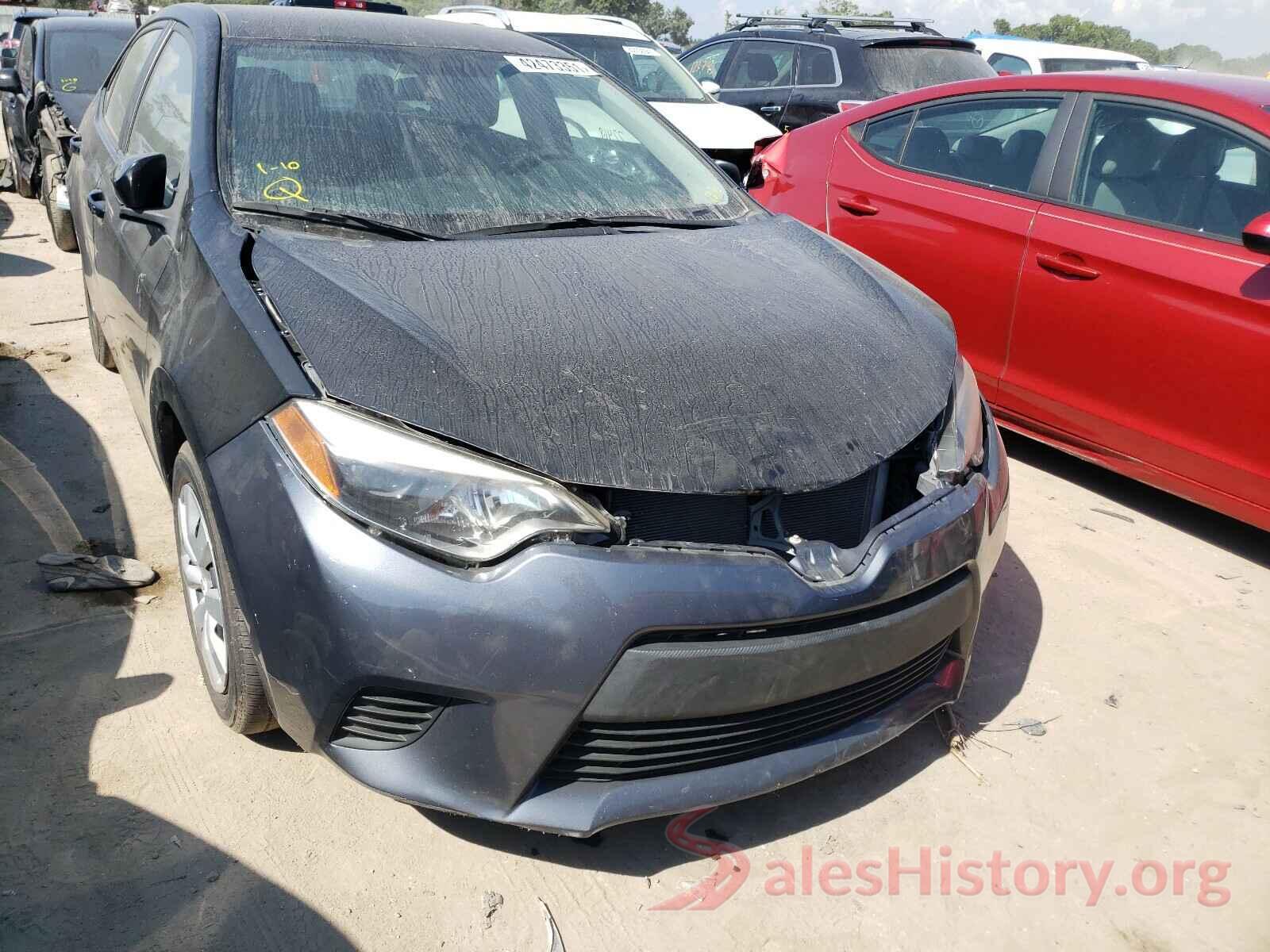 5YFBURHE2GP486392 2016 TOYOTA COROLLA