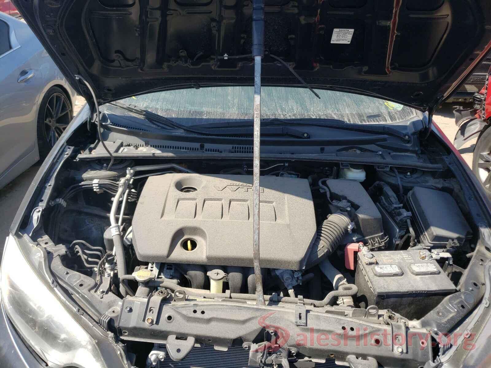 5YFBURHE2GP486392 2016 TOYOTA COROLLA