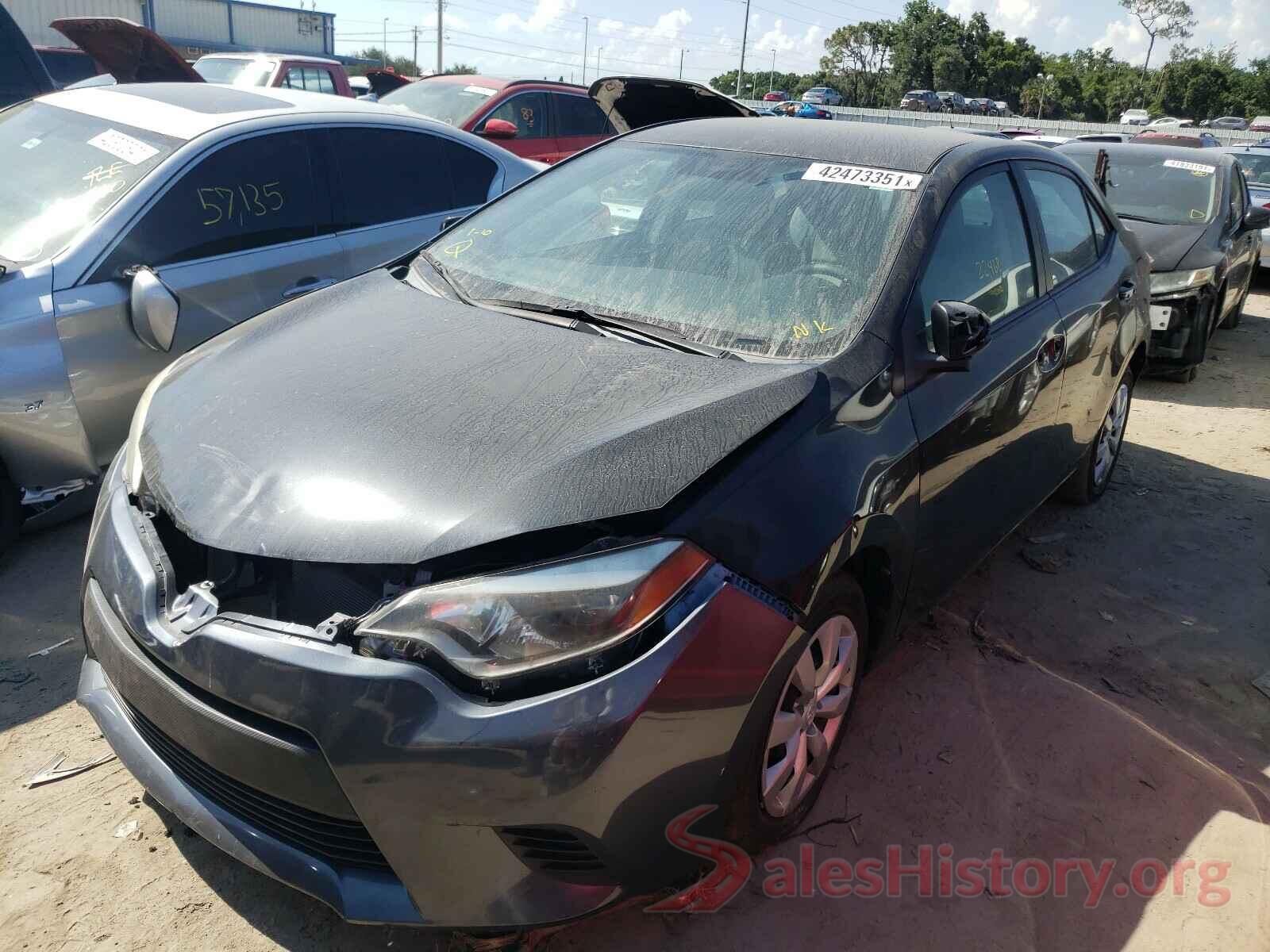 5YFBURHE2GP486392 2016 TOYOTA COROLLA