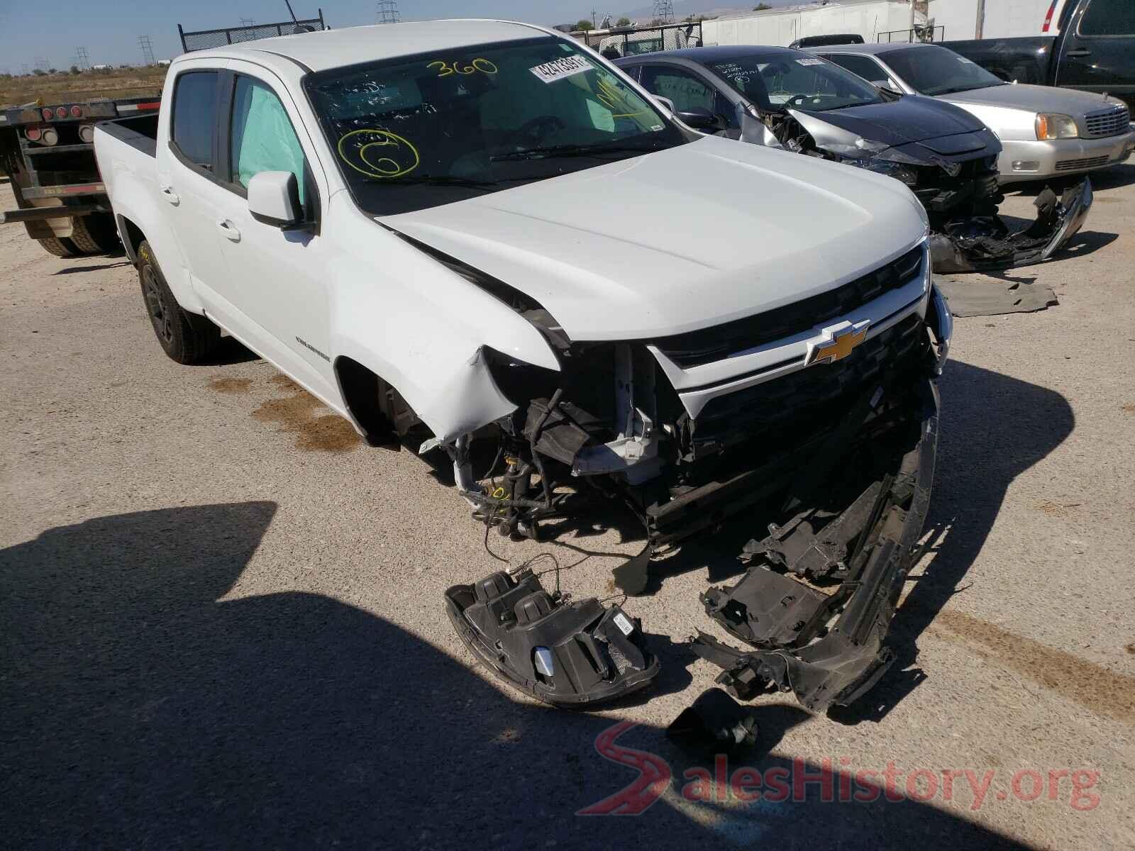 1GCGSCEN1M1109159 2021 CHEVROLET COLORADO