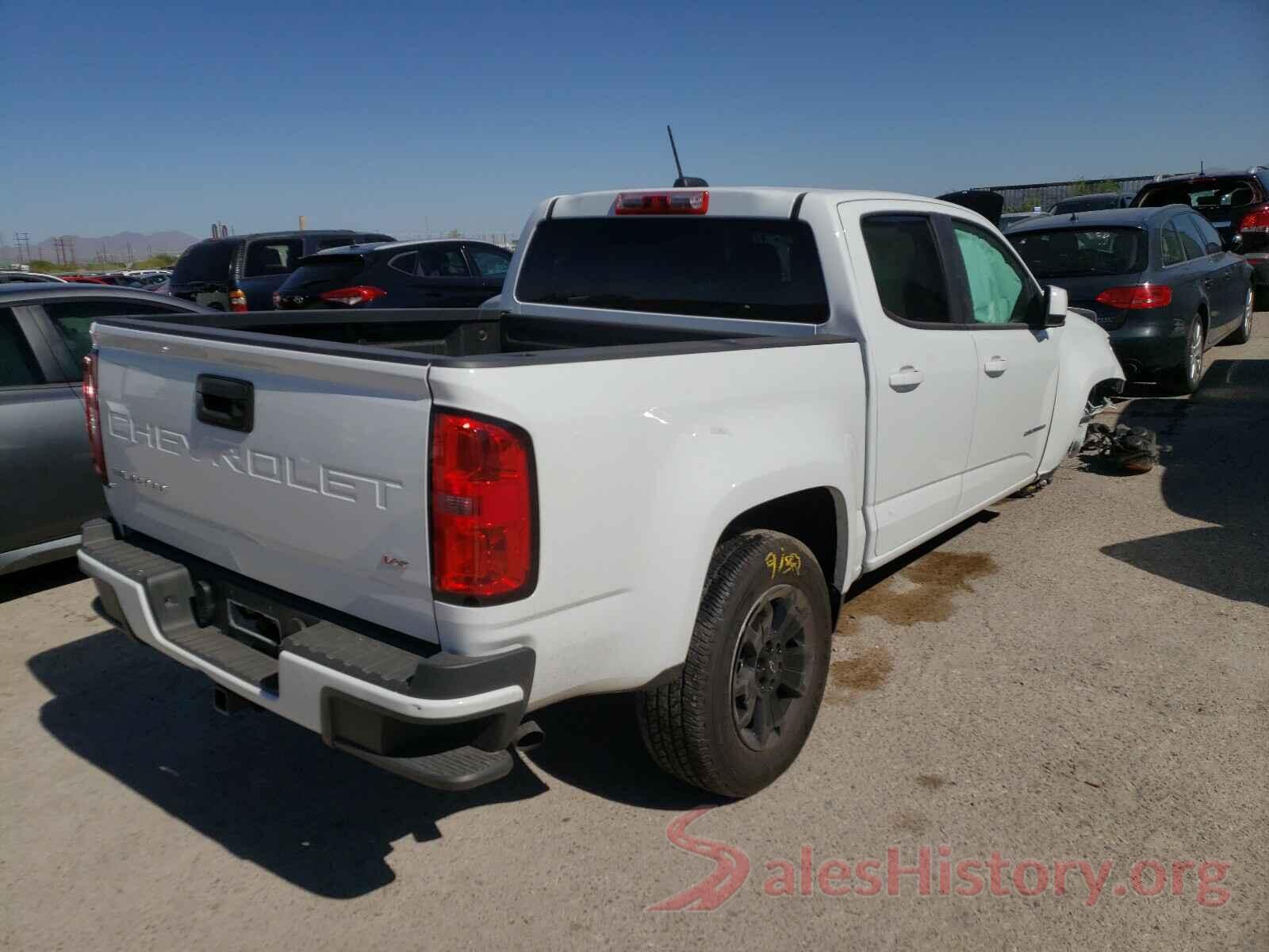 1GCGSCEN1M1109159 2021 CHEVROLET COLORADO