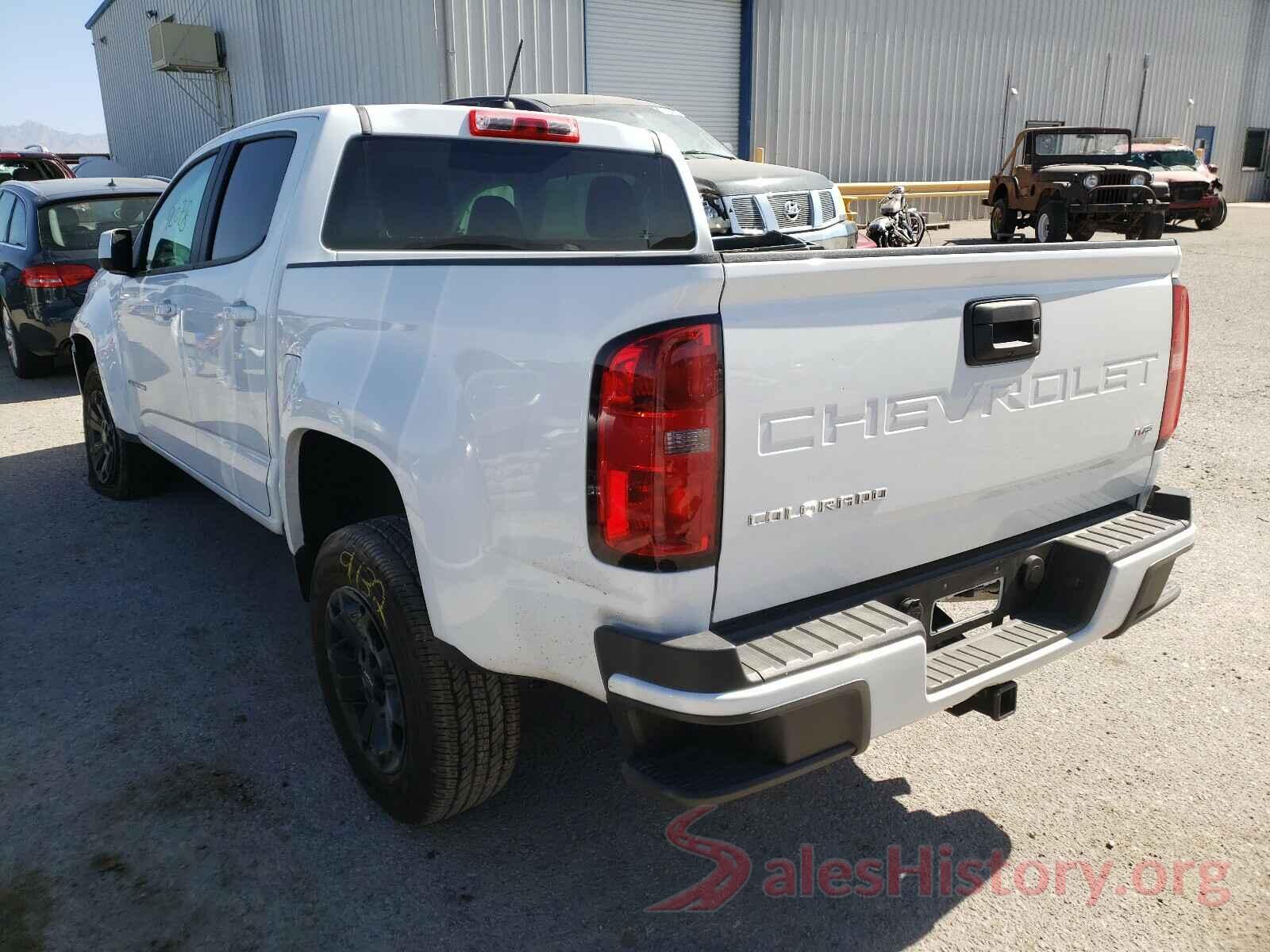 1GCGSCEN1M1109159 2021 CHEVROLET COLORADO